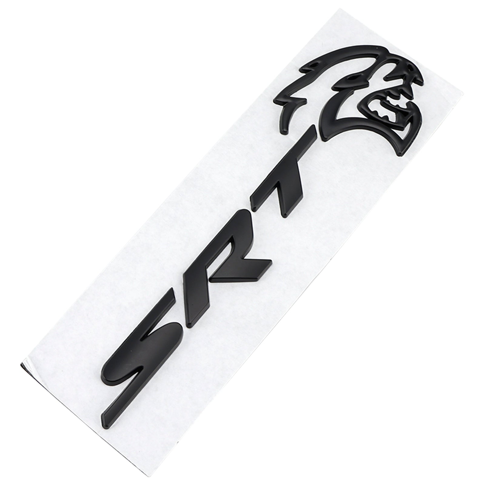 Rear Tailgate SRT Hellcat Decal Emblem for Challenger Trunk Lid Badge