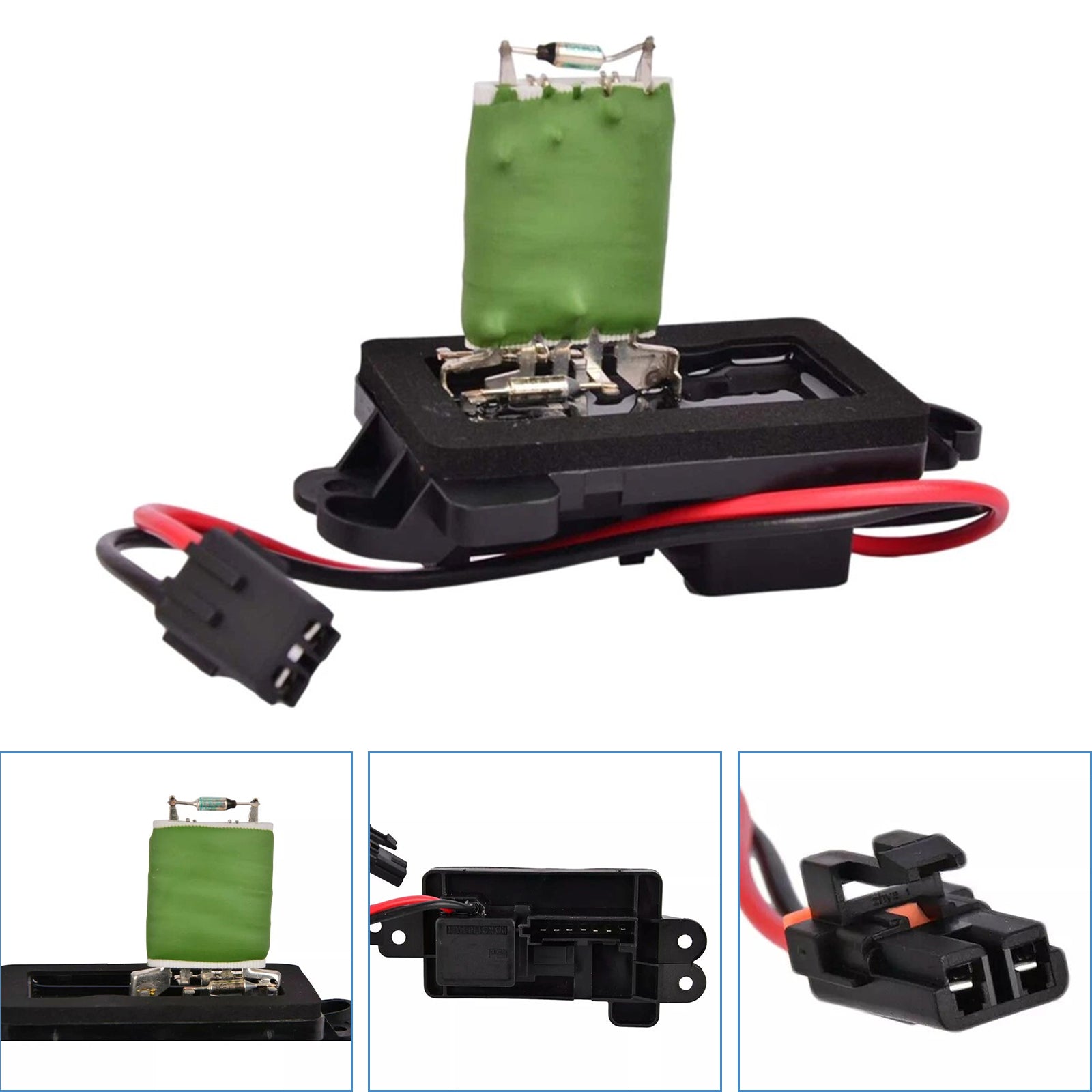 Nouvelle résistance de moteur de ventilateur 89019088 pour Chevrolet Silverado 1500 2500 Tahoe GMC