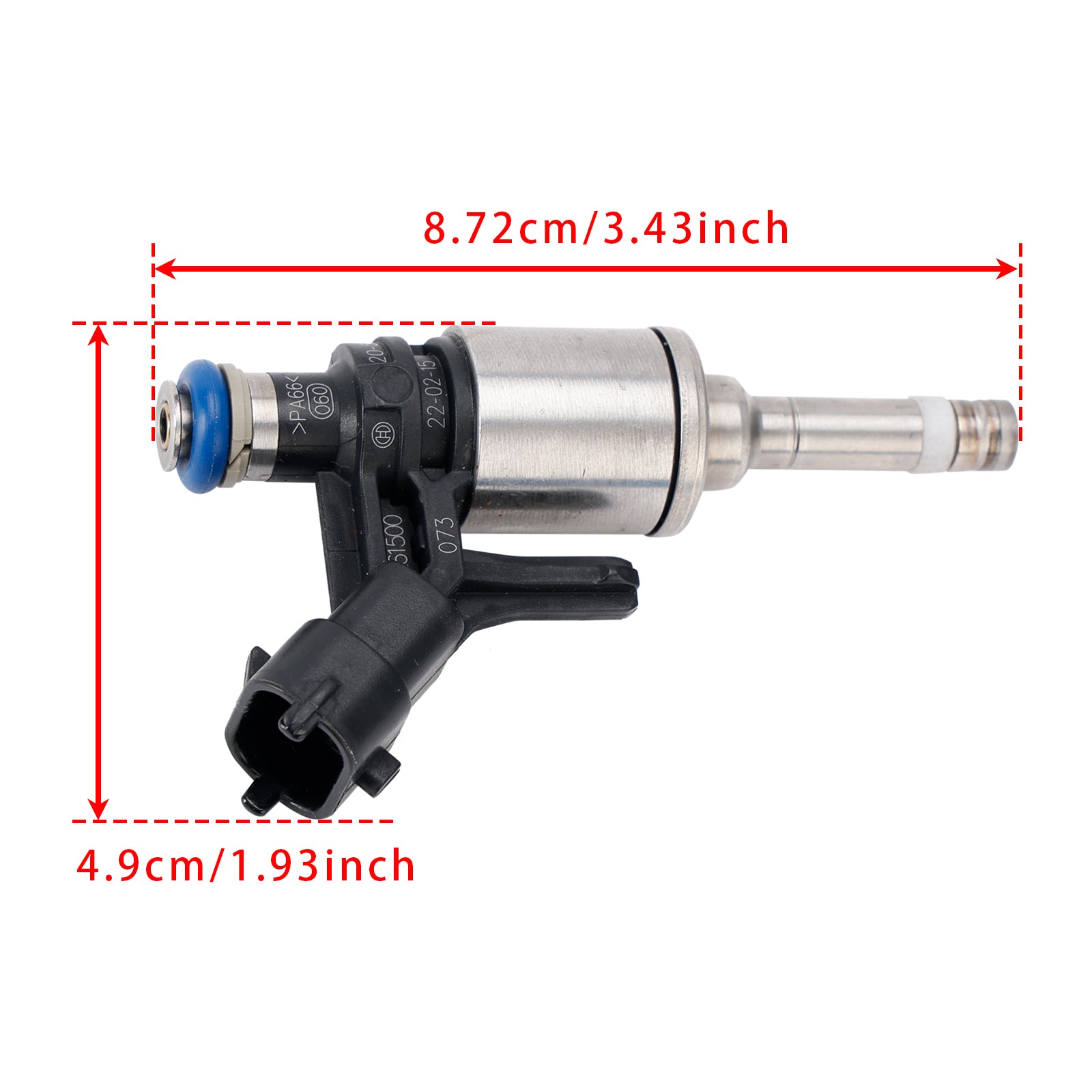 1Pcs Fuel Injector For BMW F21 F30 MINI R55 R56 R60 Peugeot CITROËN 0261500073