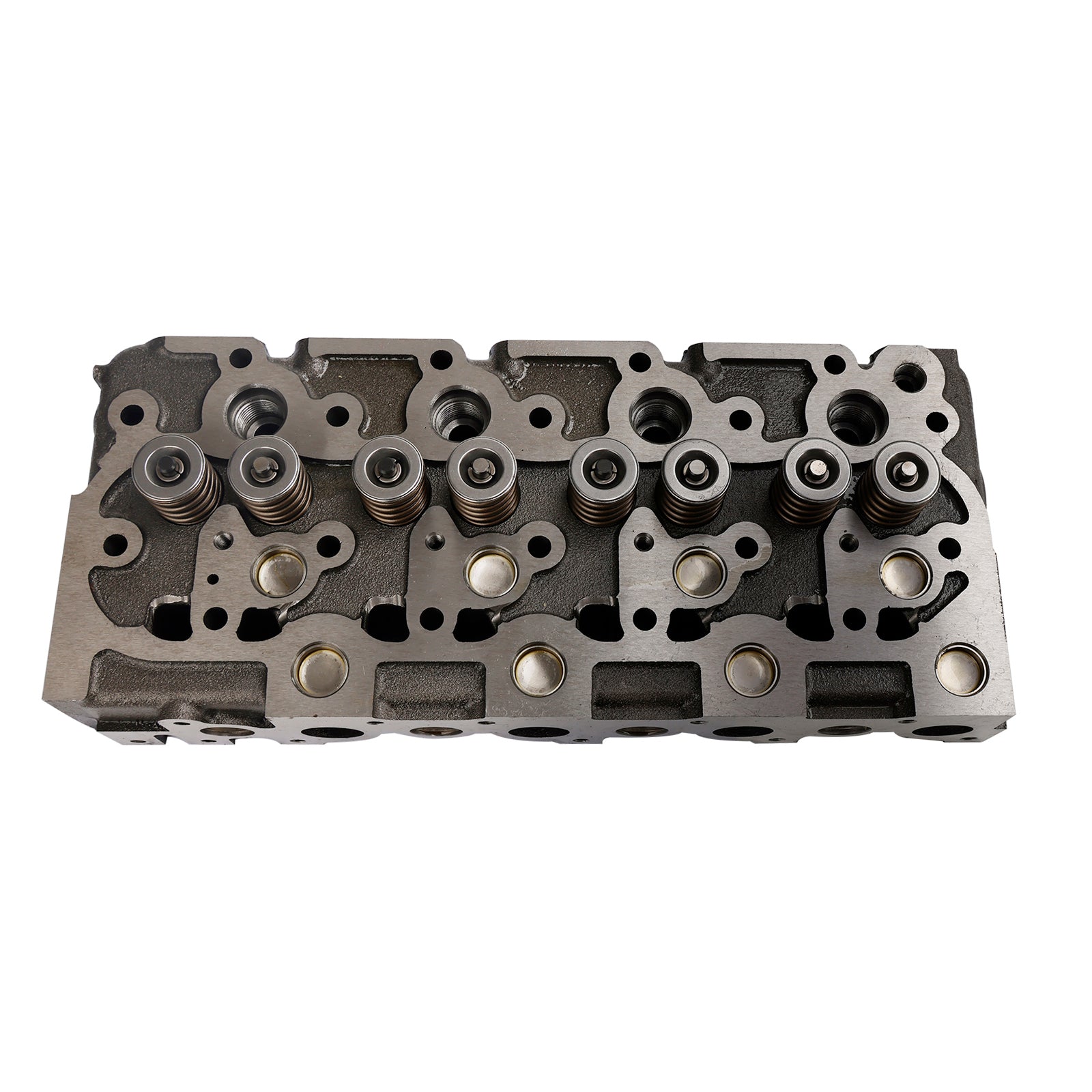 Complete cilinderkop + pakkingset voor Kubota V1902 Holland schranklader L555 L553