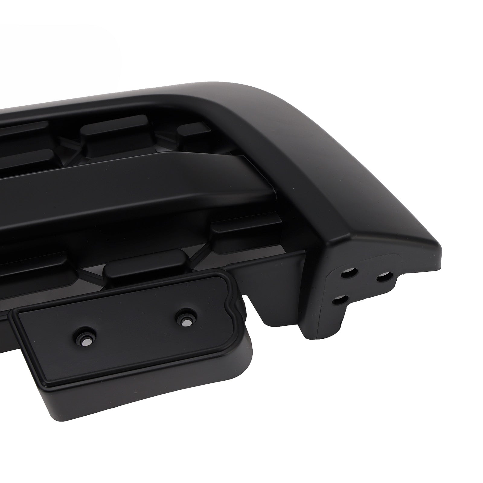 Matte Black Front Bumper Grill Grille Fit Toyota Sequoia 2005-2007 W/ Led Light