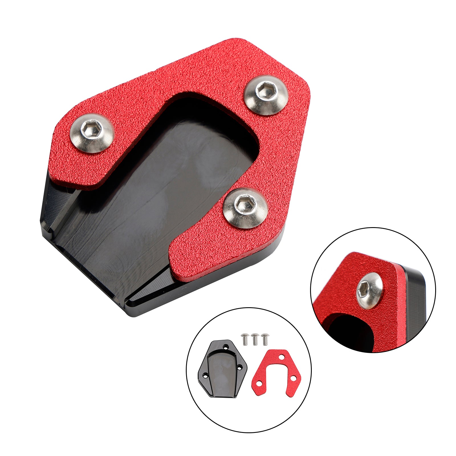 Kickstand zväčšená doska vložka Fit Fit for Honda Grom 125 MSX125 13-24 Monkey 125 18-24