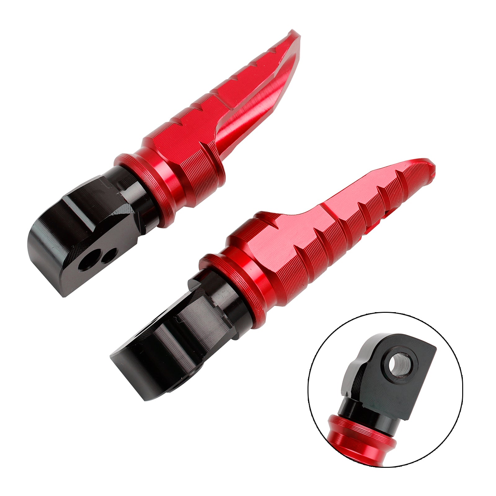 Rear Footrests Foot Peg fit for BMW G310GS G310R 2017-2024 G310RR 2023-2024