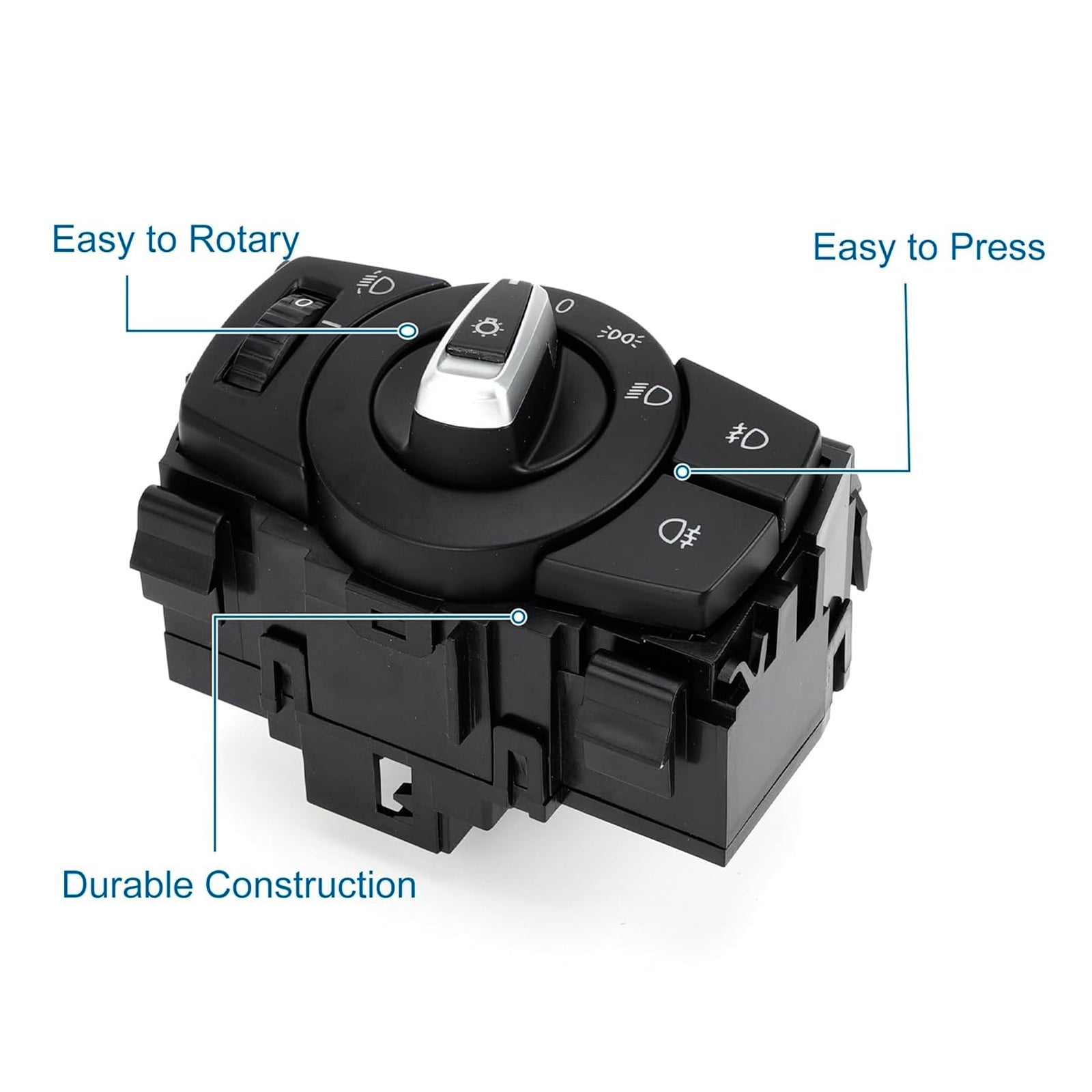 2007-2008 For BMW 335xi Headlight Switch Fog Light Control Switch 61319169405