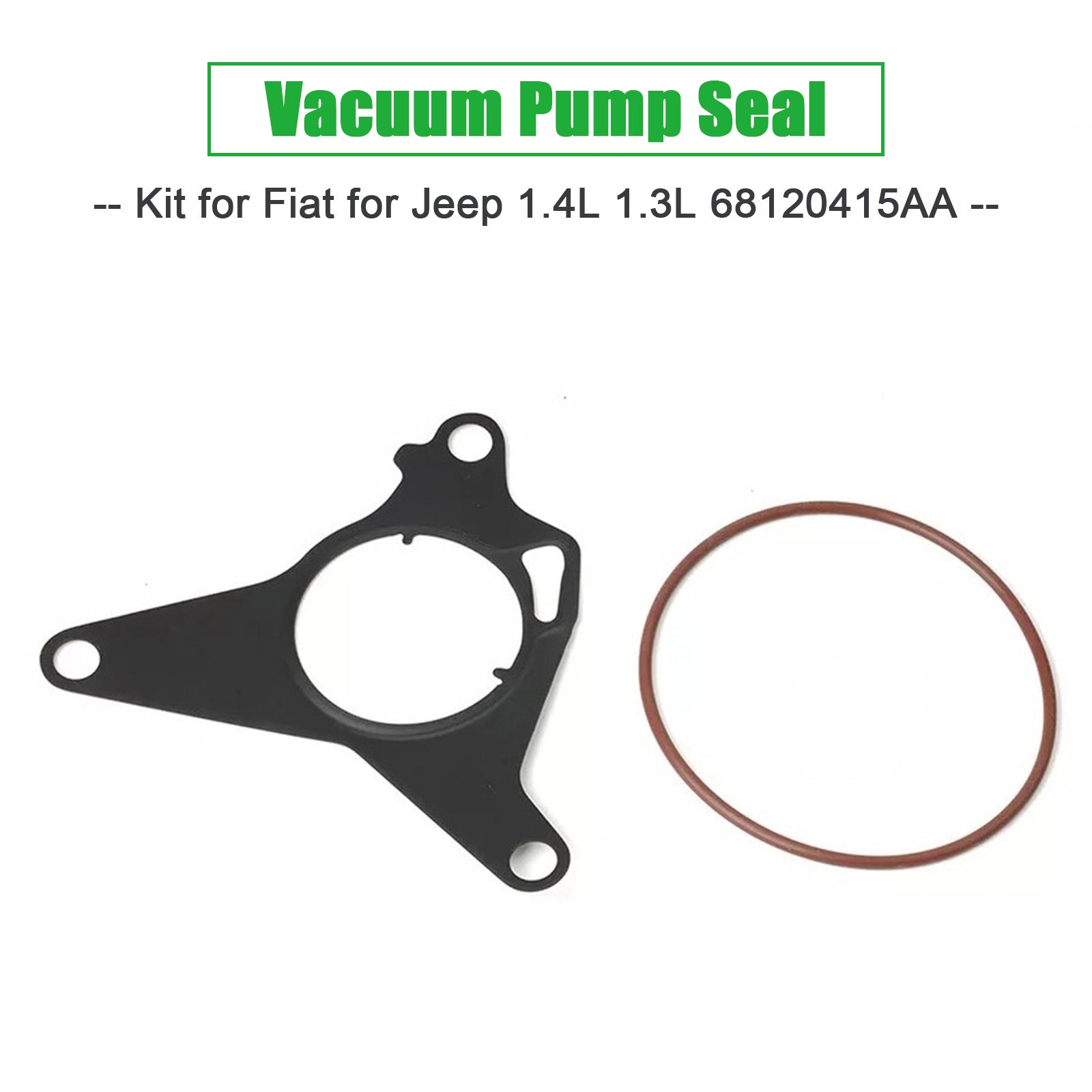 Vakuumpumptätningssats för Fiat för Jeep 1.4L 1.3L 68120415AA