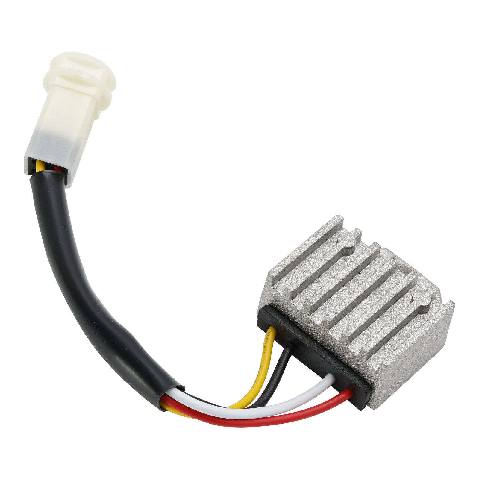 4-tråds regulator likriktare för Yamaha Bager YFM80 Champ YFM100 Breeze 125 YFA-1