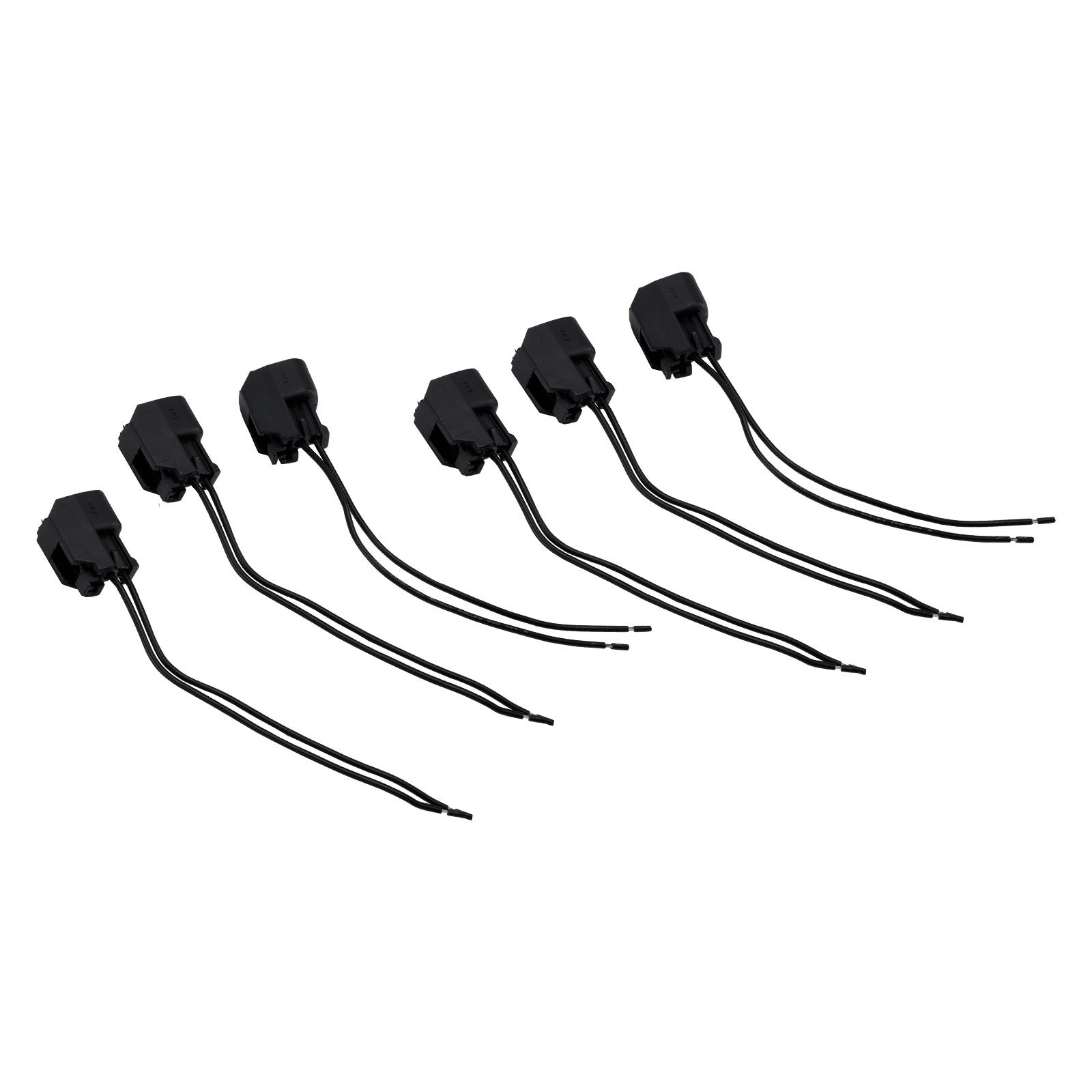 6-EV6 Injecteur de carburant Connecteur Plug Clip Pig Laton Disconnect rapide Fit Hyundai