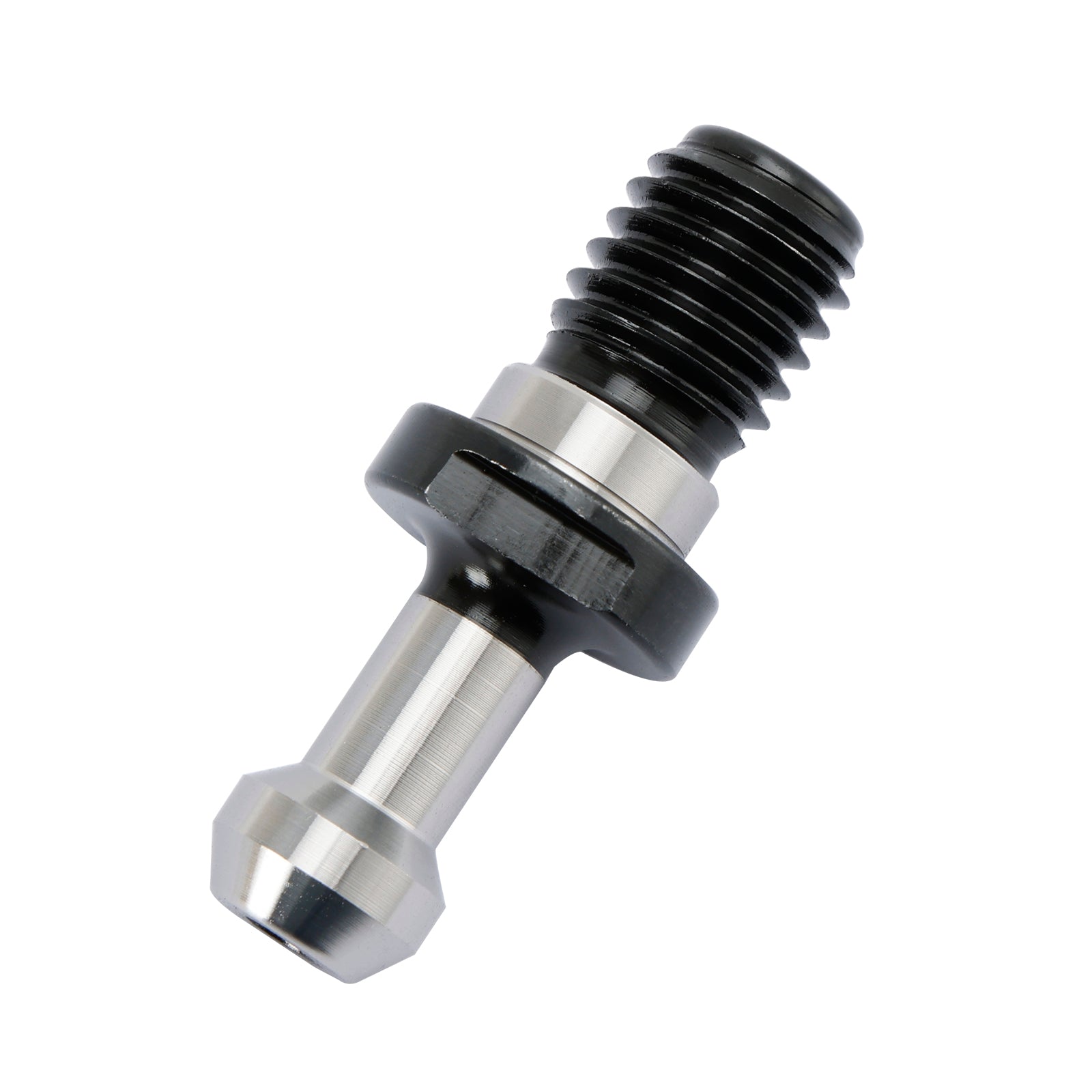 10Pcs CAT40 45掳 0.589" Degree Pull Stud Retention Knob Fits HAAS CAT CNC Silver