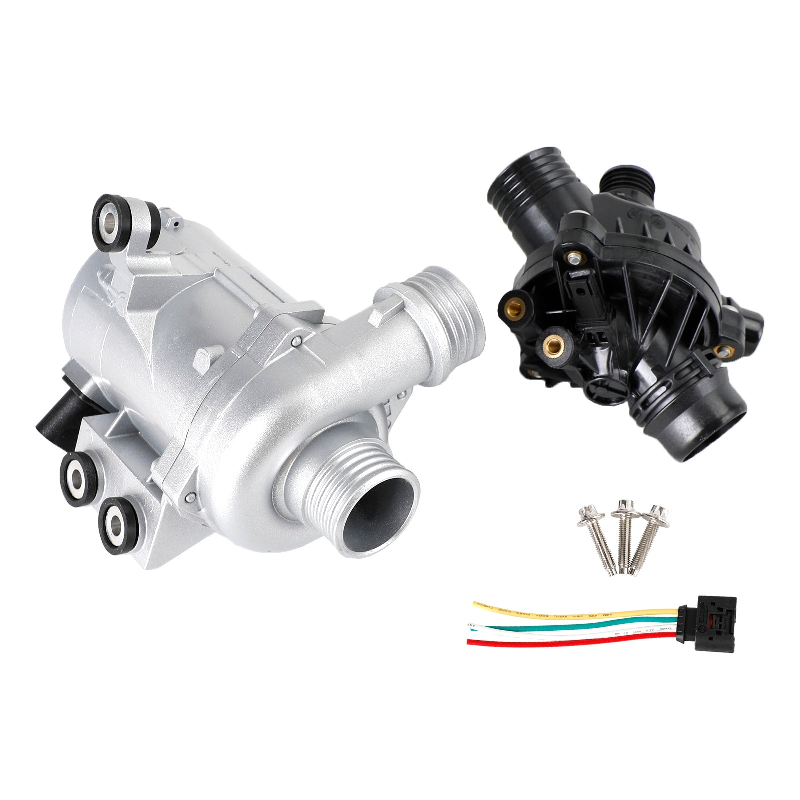 Bomba de água elétrica com termostato & Parafuso para BMW Série 3 11517586925 11537549476