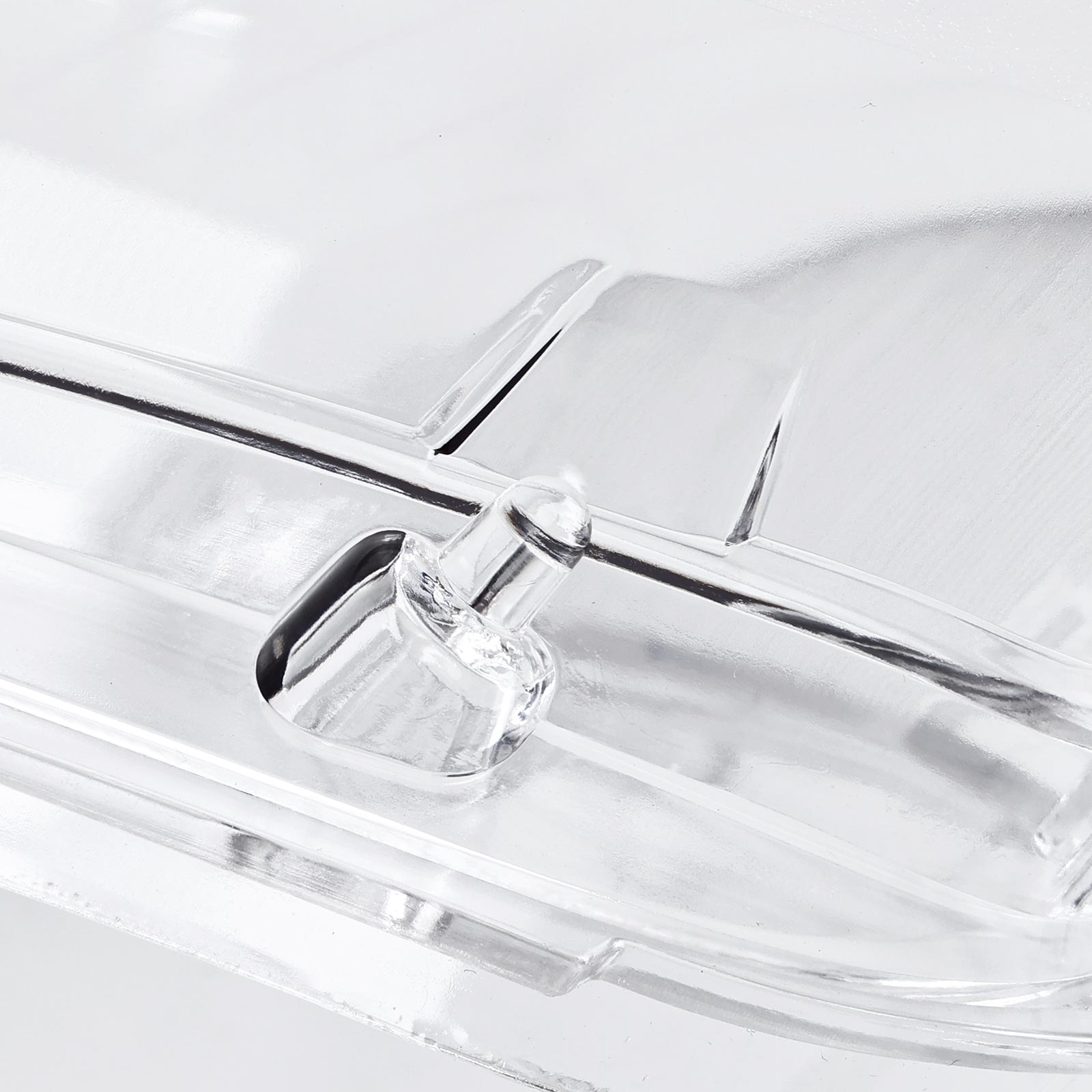 2006-2011 Audi A6 gauche + droite lentille de phare coque en plastique 4F0941003/04