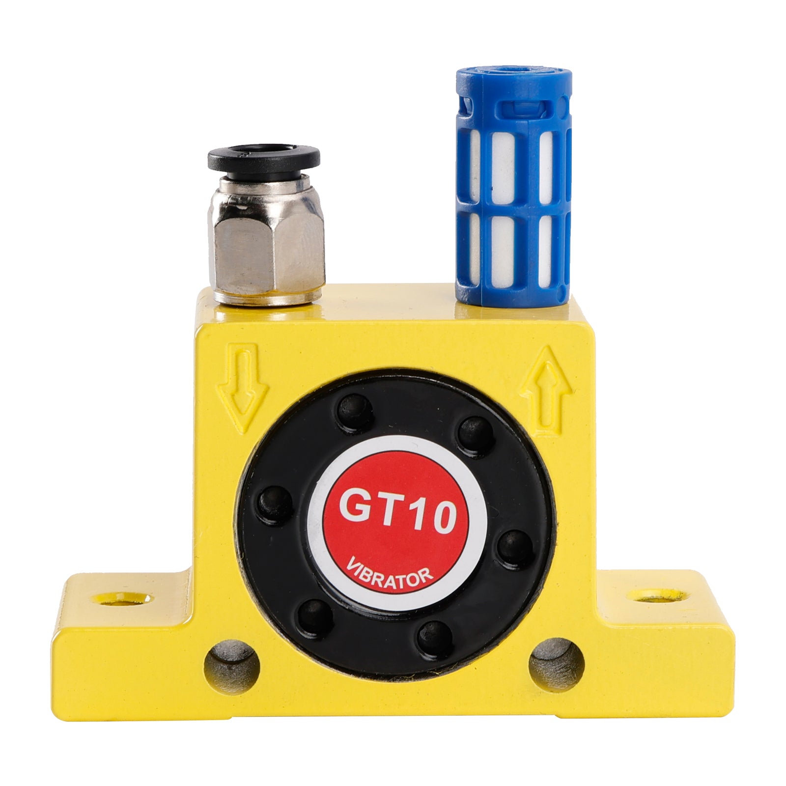 Pneumatische turbinevibrators GT8/10/13/16/20/25 Stille gouden industriële vibrator