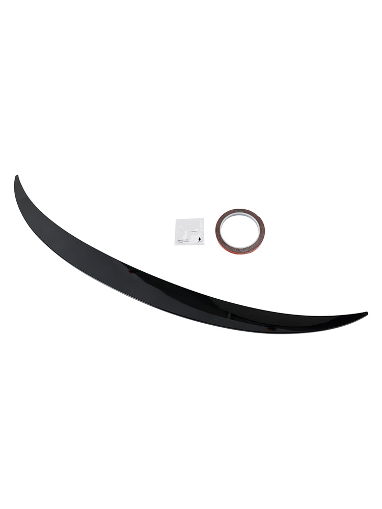 Gloss Black Rear Boot Spoiler For BMW X6 X6M F16 F86 2014-2019