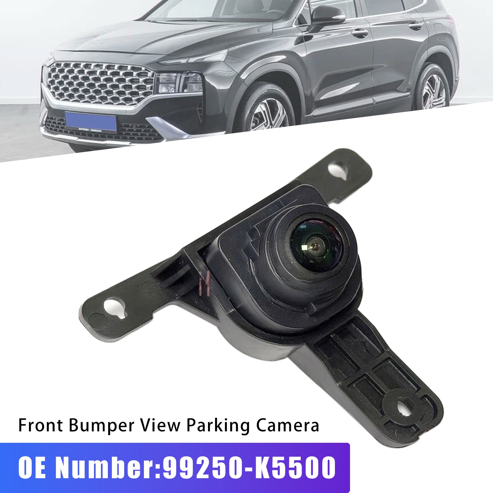 Front Bumper View Parking Camera 99250-K5500 For Hyundai Santa Fe 2021-2024