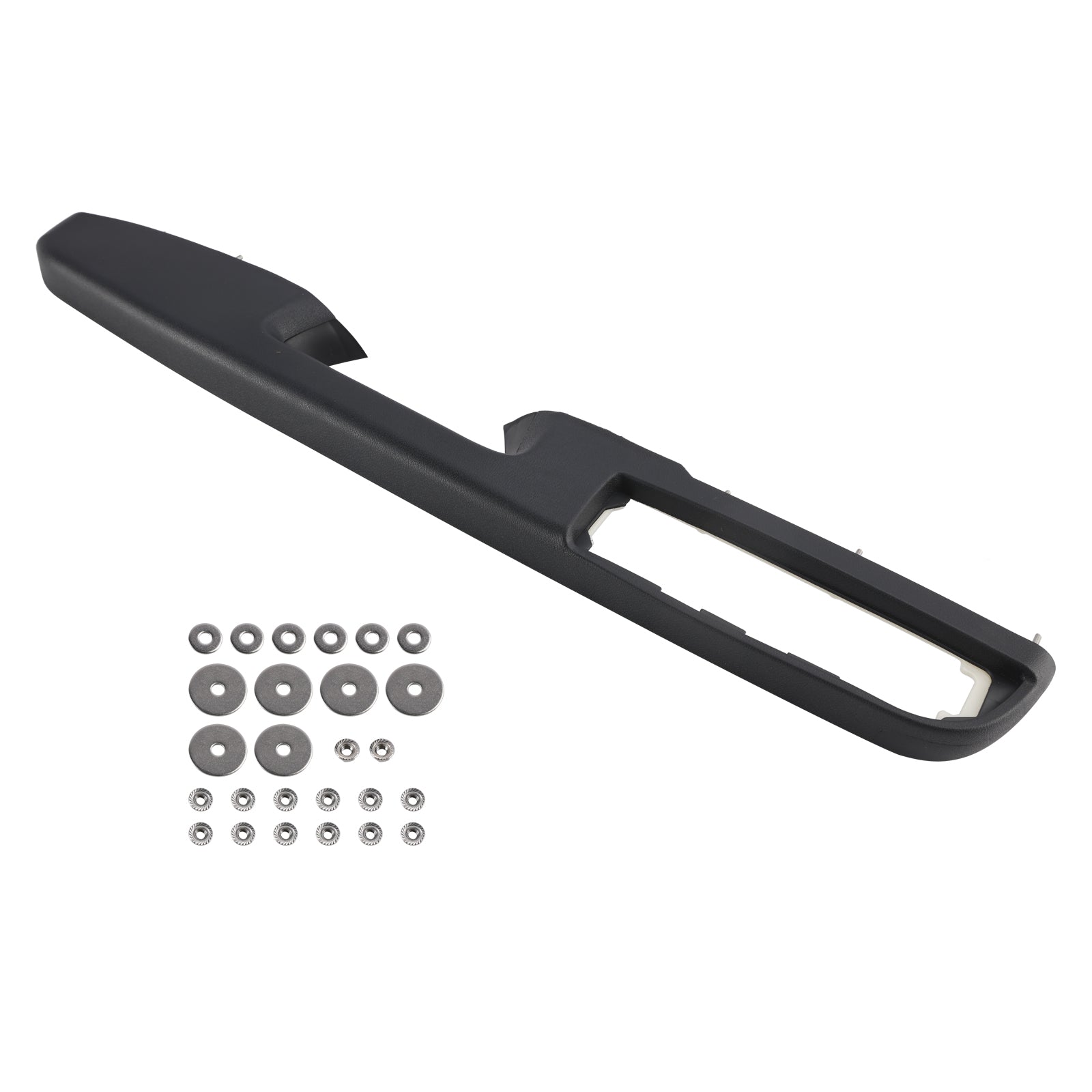 80994 Främst till vänster dörr armstöd reparationssats svart (27 tum) för chevrolet/gmc