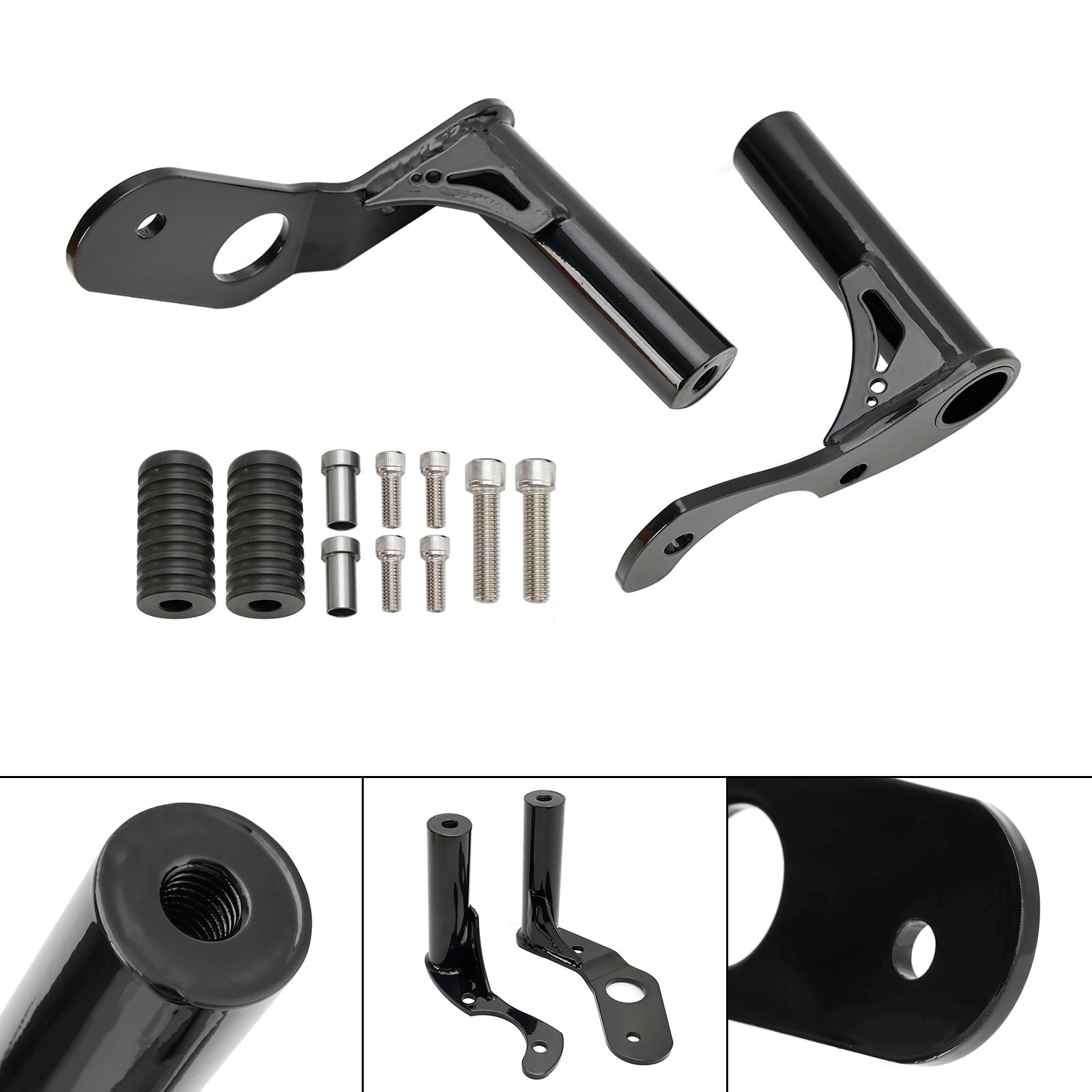 2018+ Glide Road King Sofrail traseiro do motor da barra de colapso do protetor de barro de barro de barro