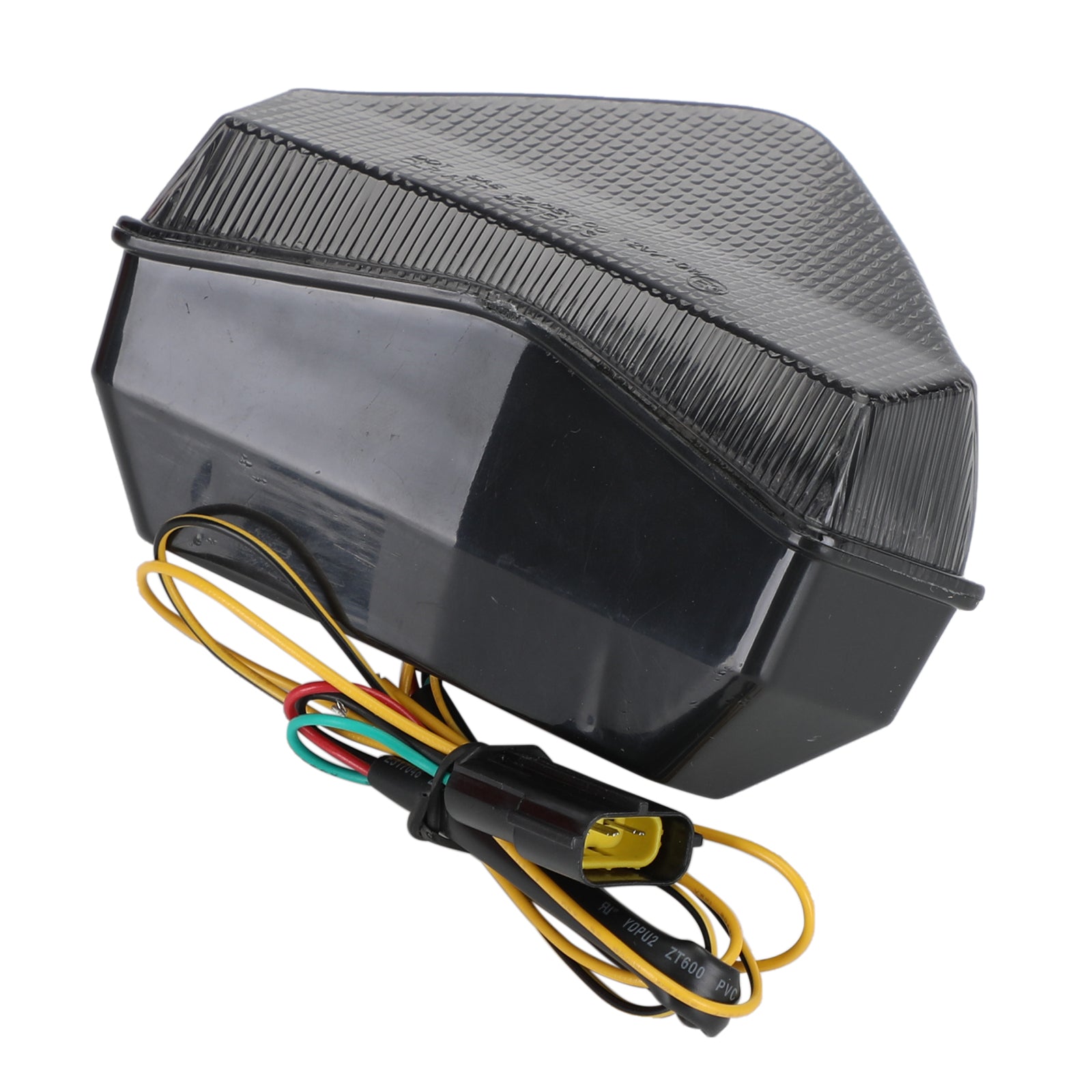 Feu arrière LED fumé, clignotants intégrés pour Tiger Speed Sprint ST