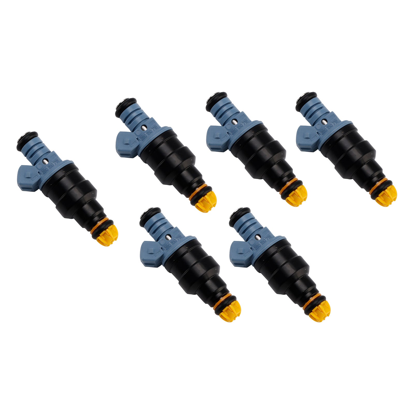 6Pcs Fuel Injector For BMW 3 Series E30 E36 2.5L 1.8L 87-97 Ford 0280150715