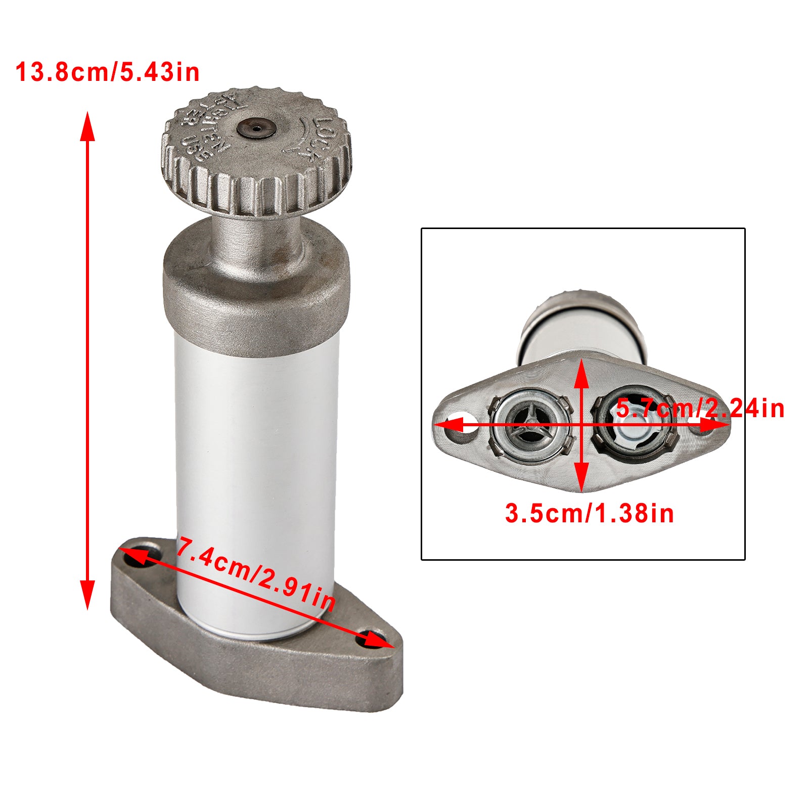 Brandstof Hand Primer Pomp 137-5541 Voor KAT 3116 3126 3208 C7 C9 C15 C12 3304 C18