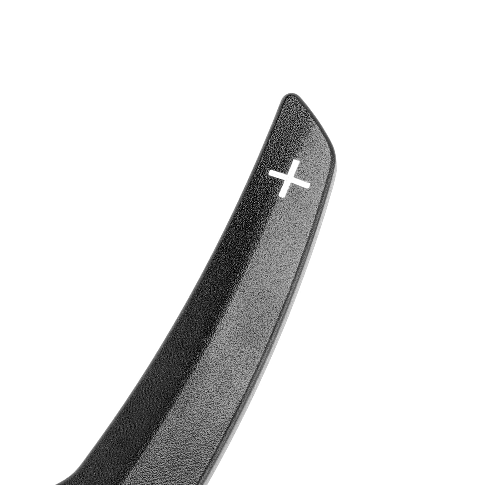 Extension de levier de vitesse à palettes, pour BMW série F F30 F31 F32 F10 X3 X5, aluminium noir