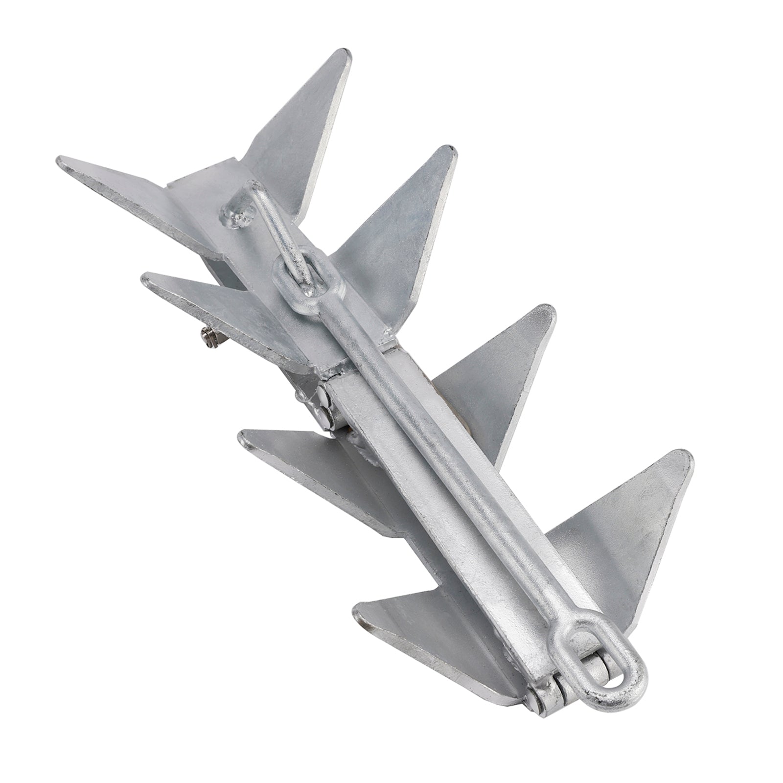 Ancoragem de barcos a quente 13 libras de caixa deslizante dobrável Anchor para barco