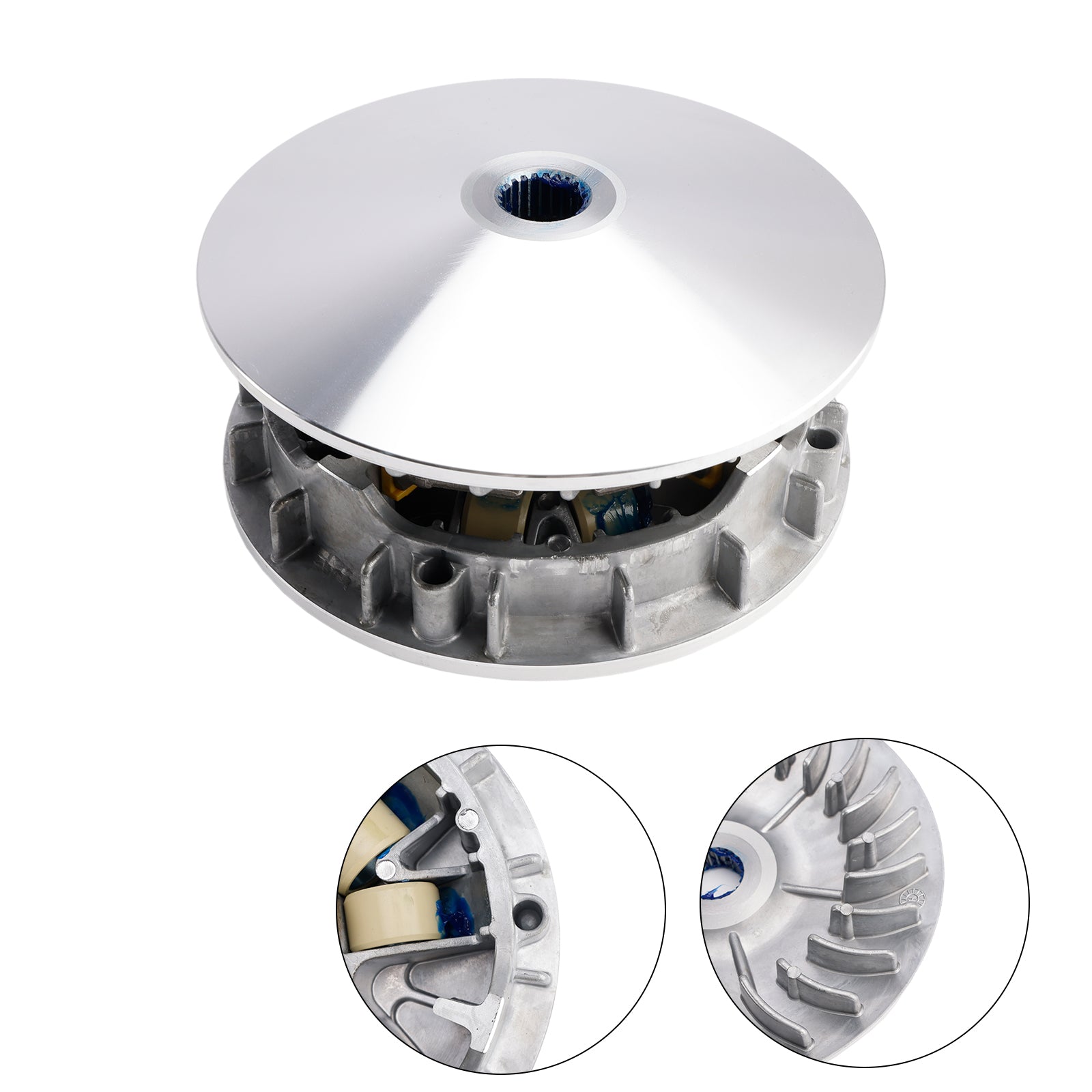 Rear Complete Clutch Variator 1Be-17650-00 For Linhai 500 Promax E4 M550L E2