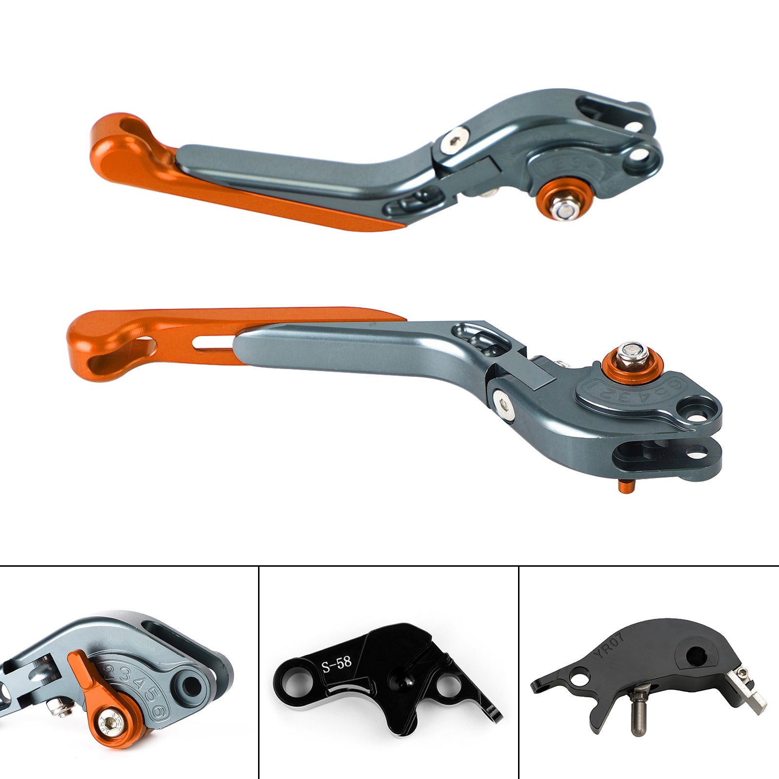 2022-2023 YAMAHA YZF R7 MT-10/SP FZ-10/SP Palanca de freno de embrague ajustable