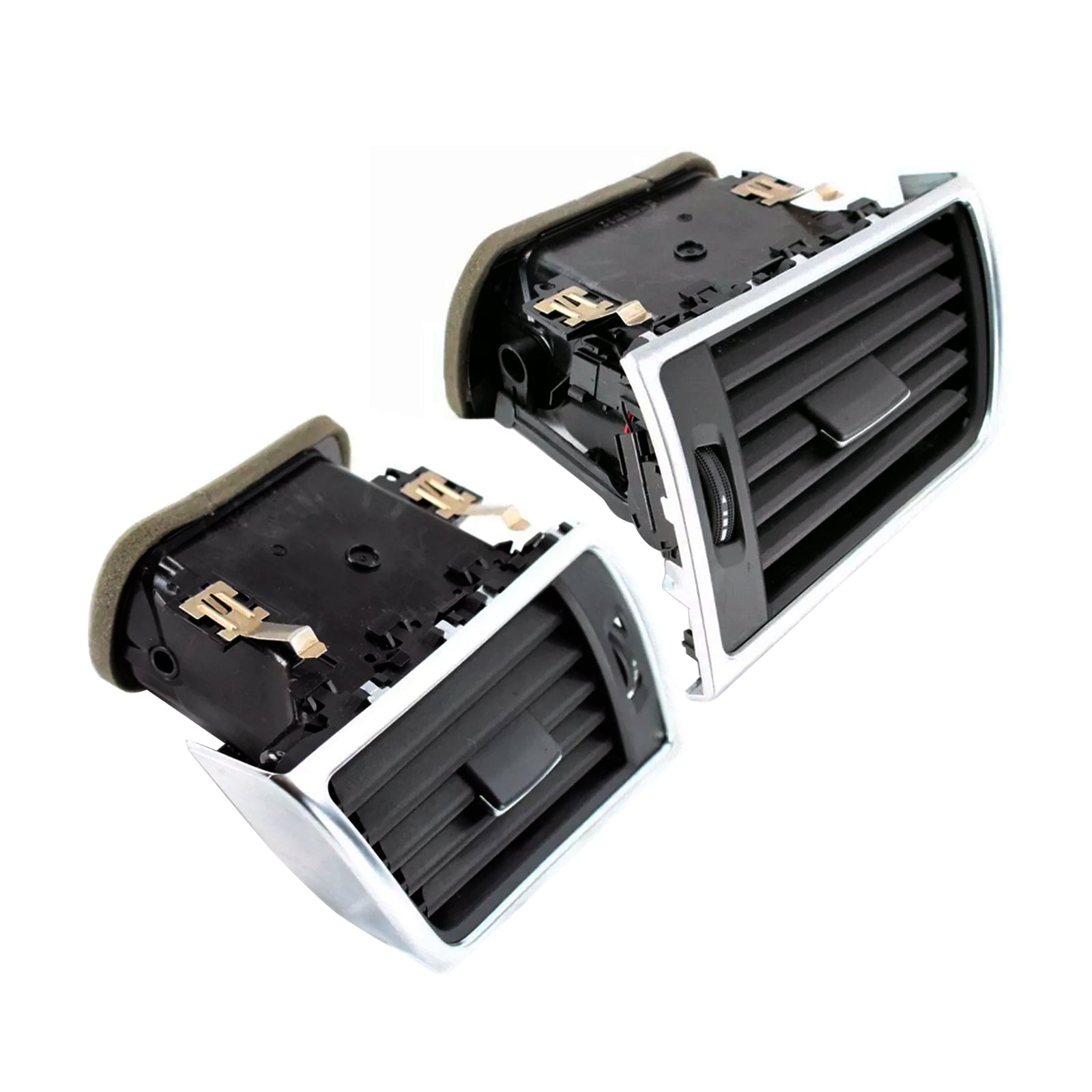 2X Front Left+Right Dash Air Vent Grille For Benz W166 X166 GL450 2012-2015