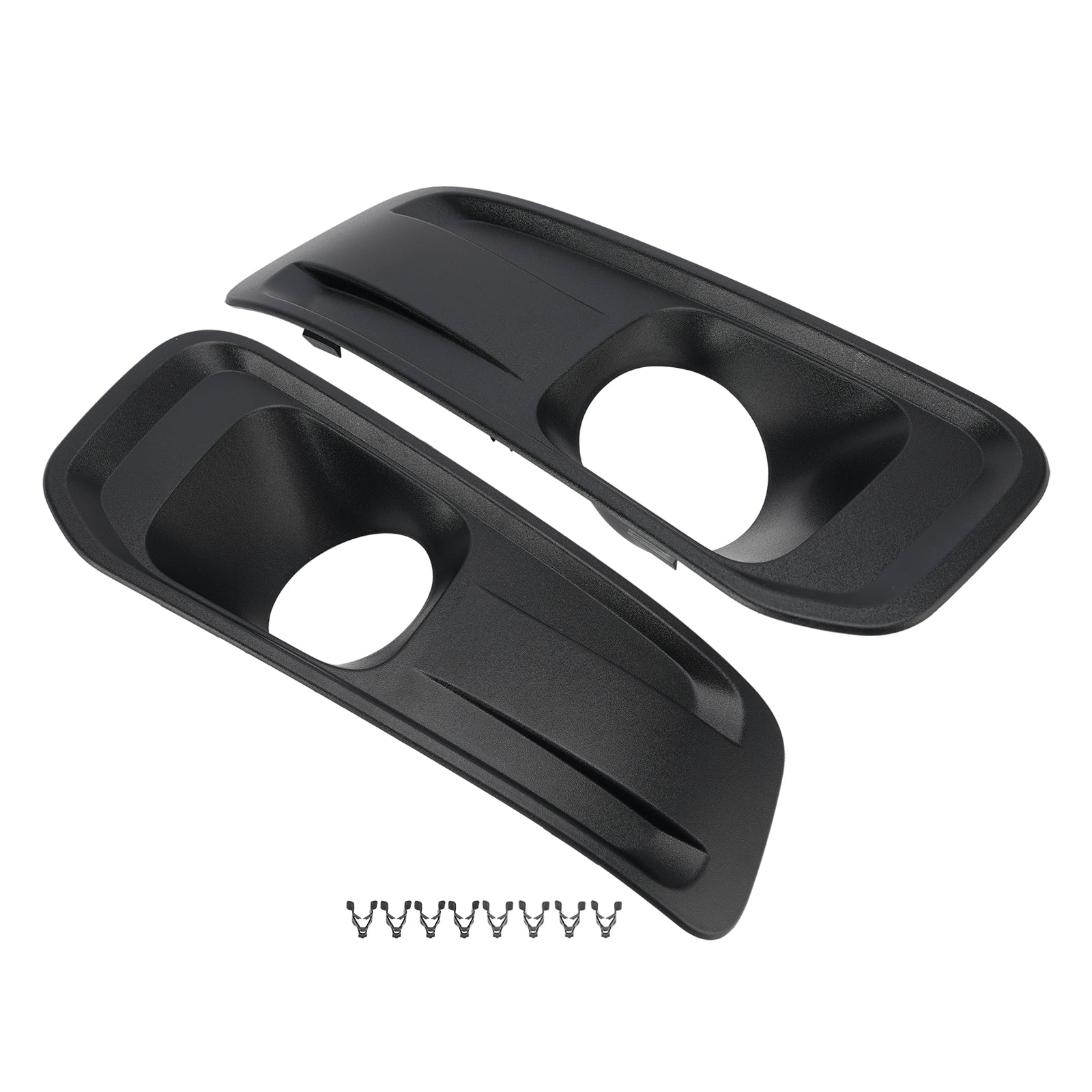 Left Right Fog Lamp Light Bezel Trim Filler For Ford F250/350/450/550 2023-2025
