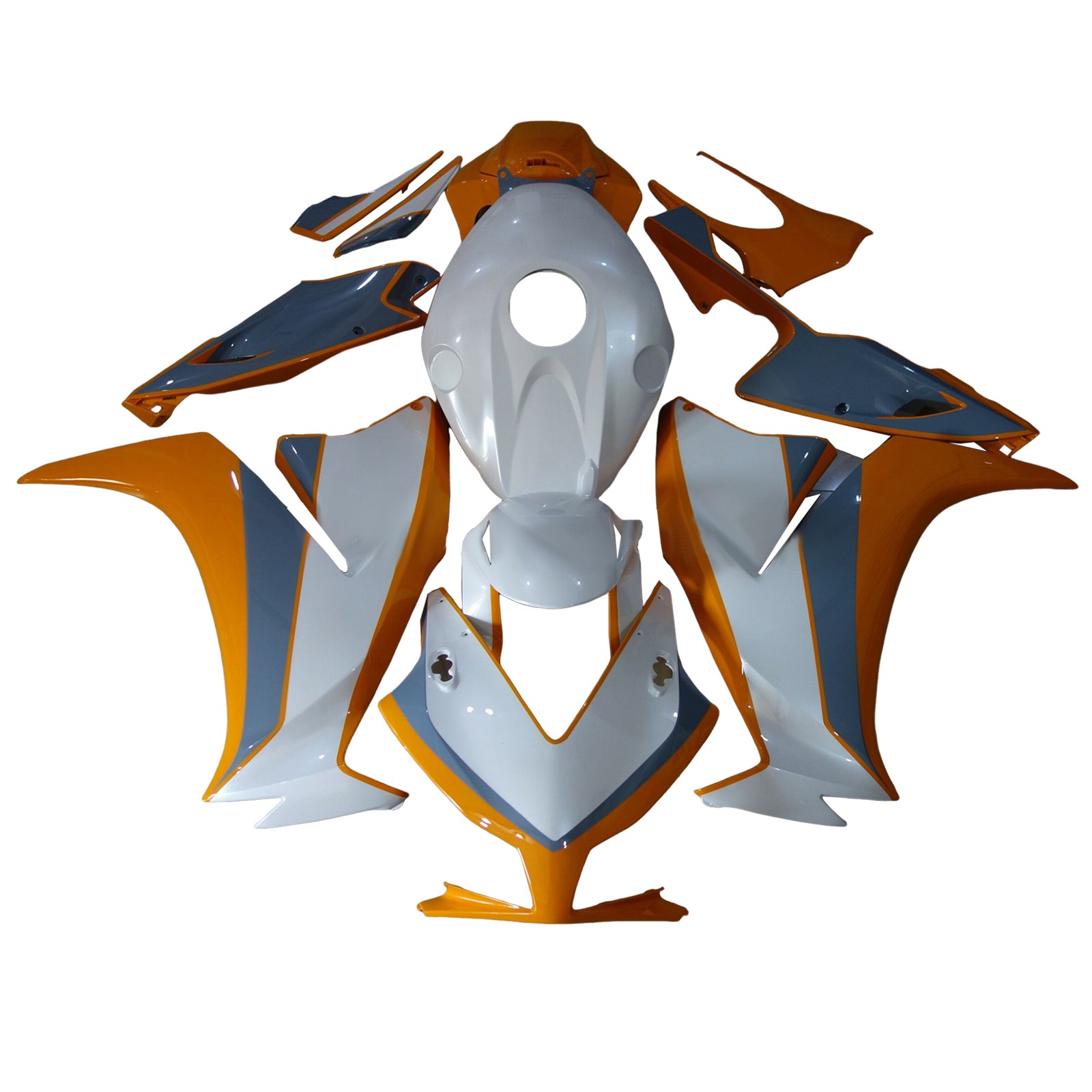 2012-2016 Honda CBR1000RR Kit de carenado de inyección Carrocería Plástico ABS