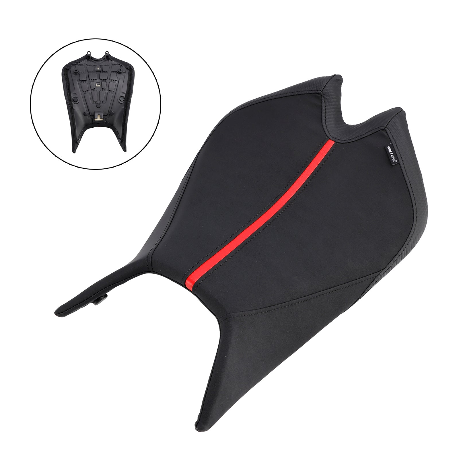 2021-2024 Aprilia Rsv4 1100 Coussin de conducteur de siège avant Raider Pu