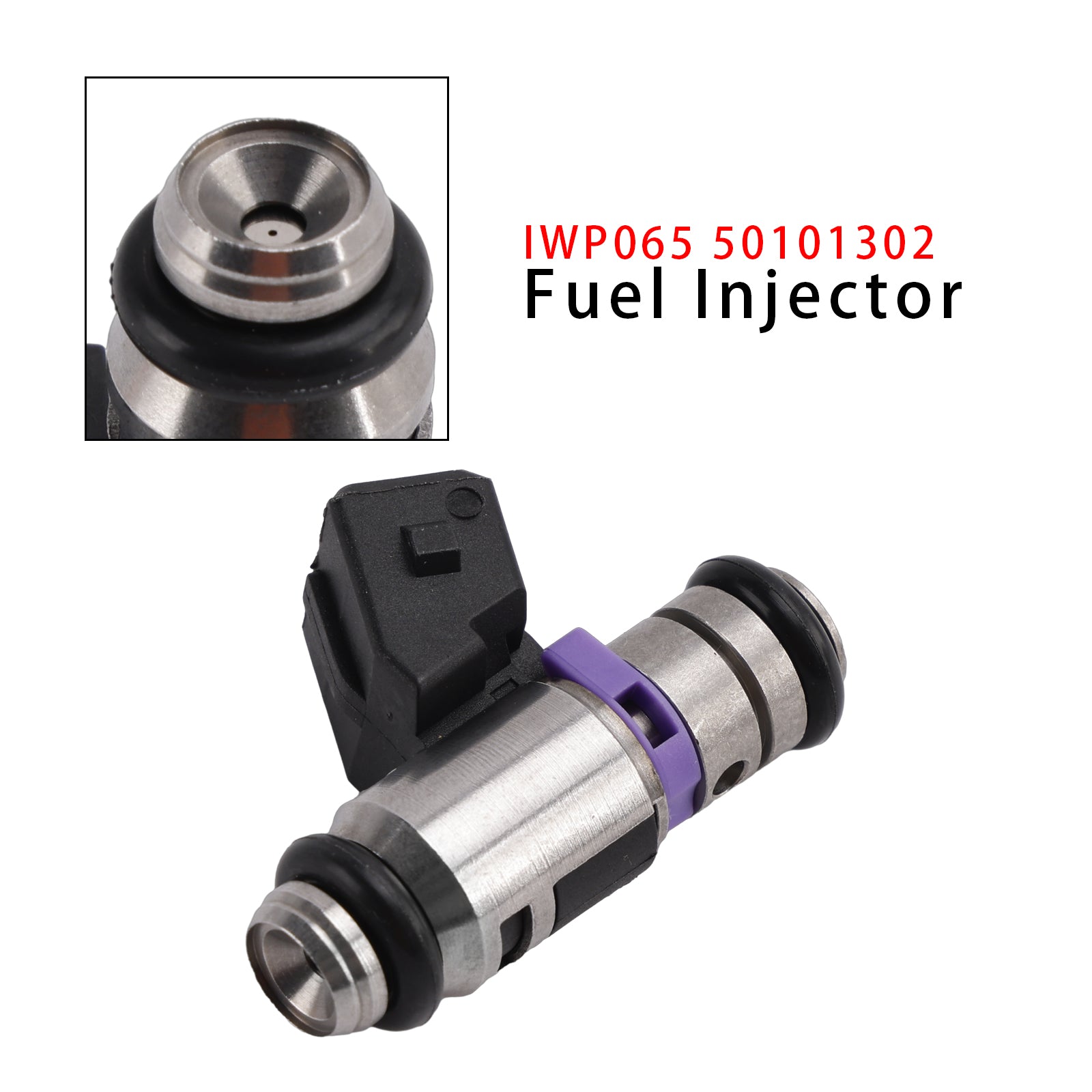 1Pcs Fuel Injector For Fiat Panda 1.1 Punto 1.2 Seicento Doblo IWP065 50101302