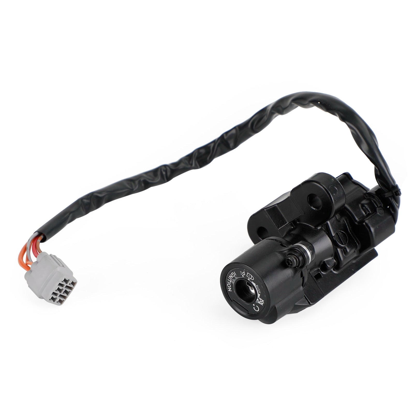 TÄNDNINGSLÅSNYCKELSATS MED BENSINTANKLOCK & SÄDELÅS FÖR SUZUKI GSXR1000 2007-2016