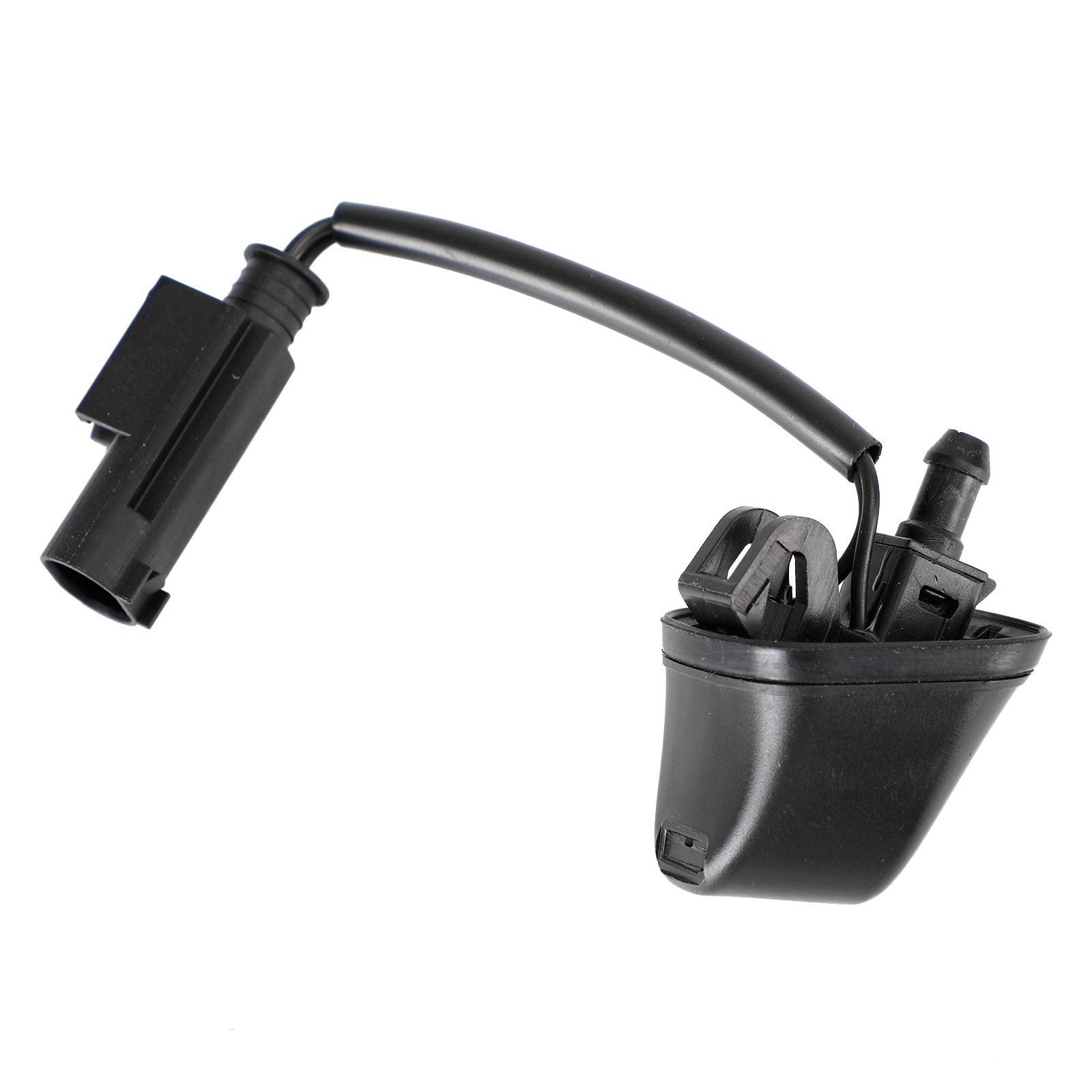 2X Windshield Wiper Nozzle Spray Jet Heated for BMW E90 E91 E92 61667131299