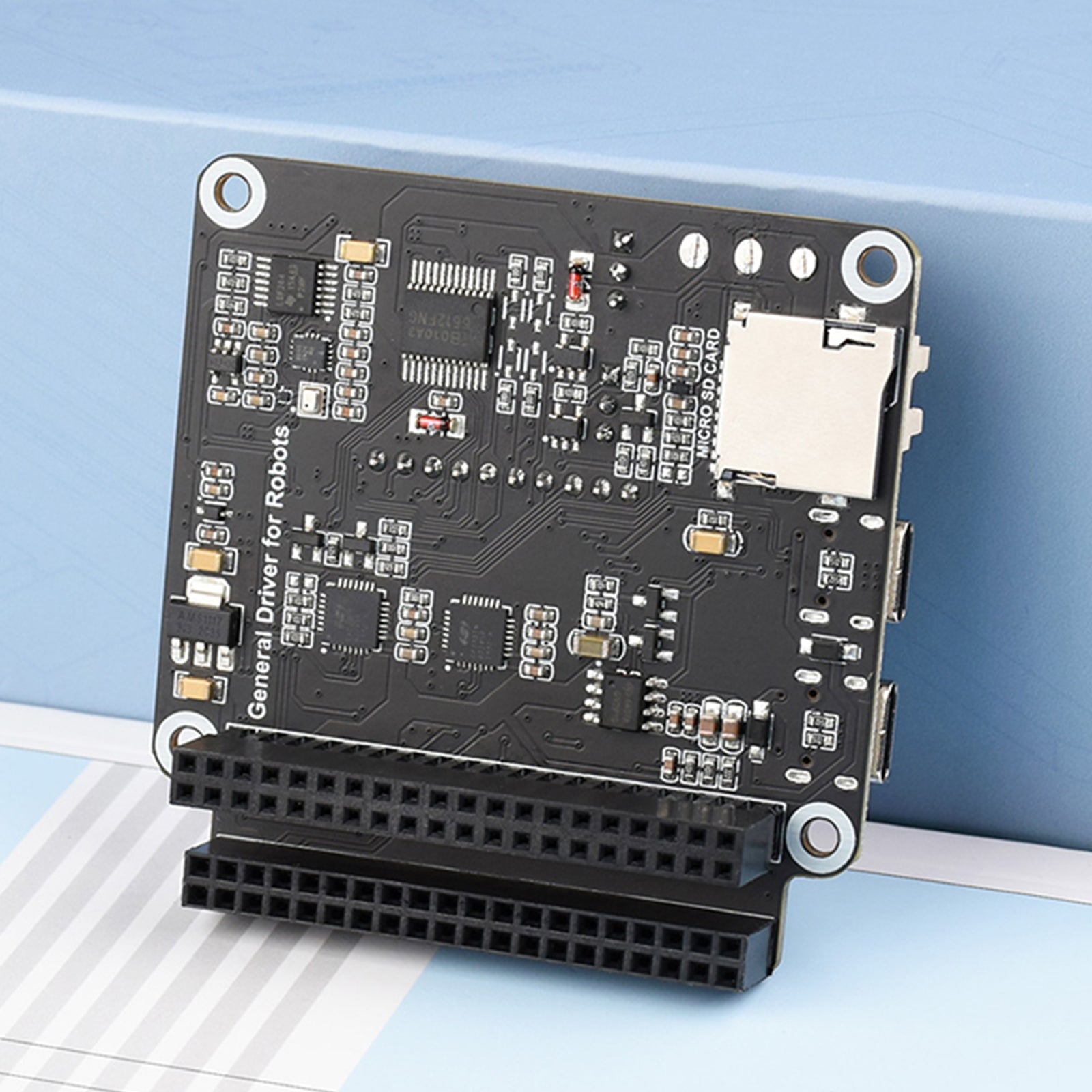 Robot Universal Driver Board ESP32-WROOM-32 MULTI-FUNKSJONSUTTYKNINGER