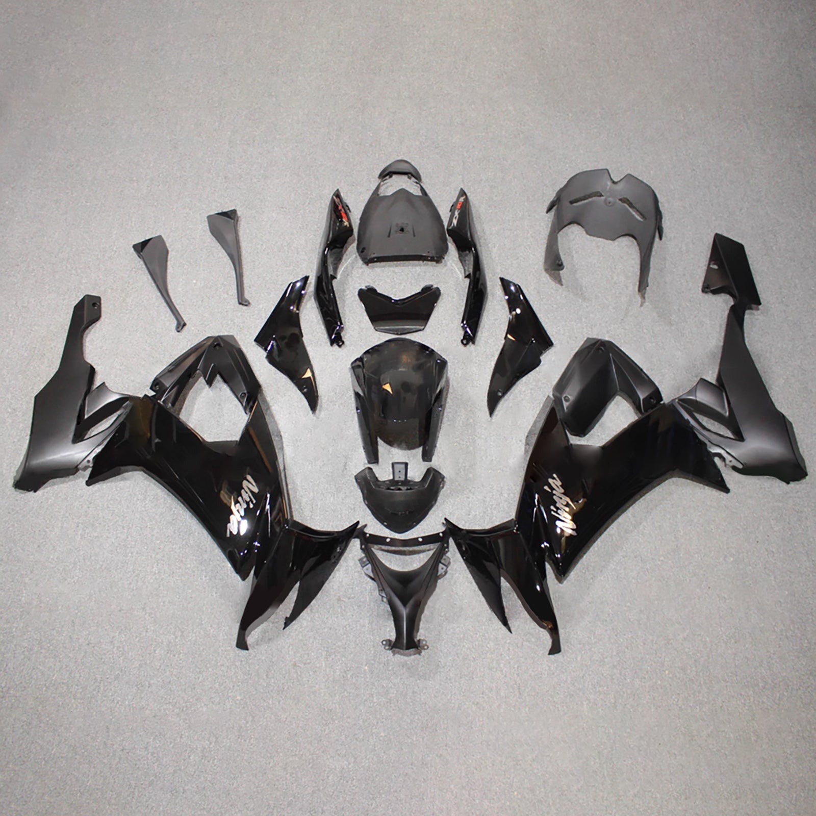 Injection Fairing Kit Bodywork Plastic ABS fit For Kawasaki ZX10R 2008-2010
