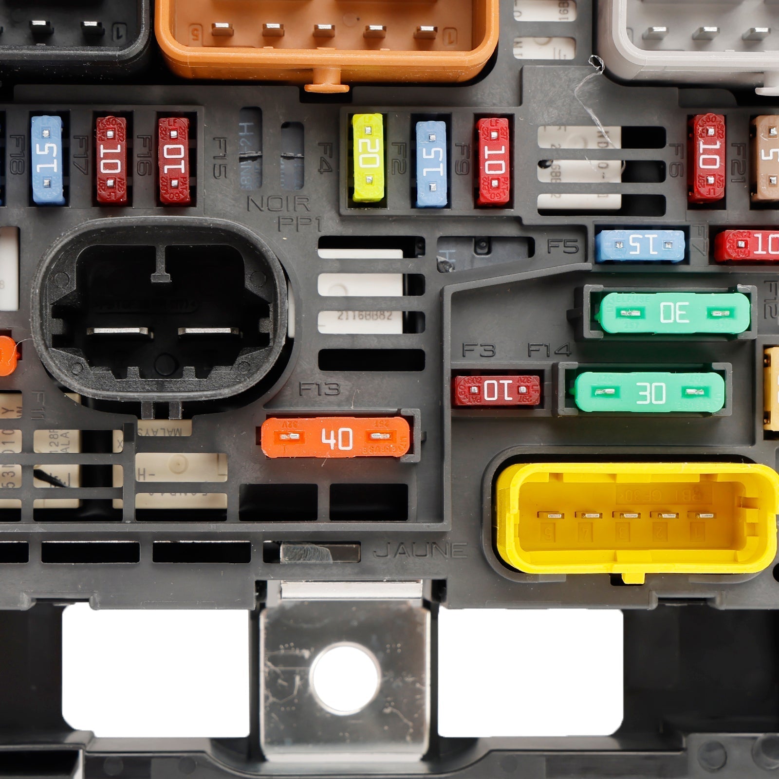 2008 Onwards Citroen C4 Coupe Fuse Box BSM 9807028780