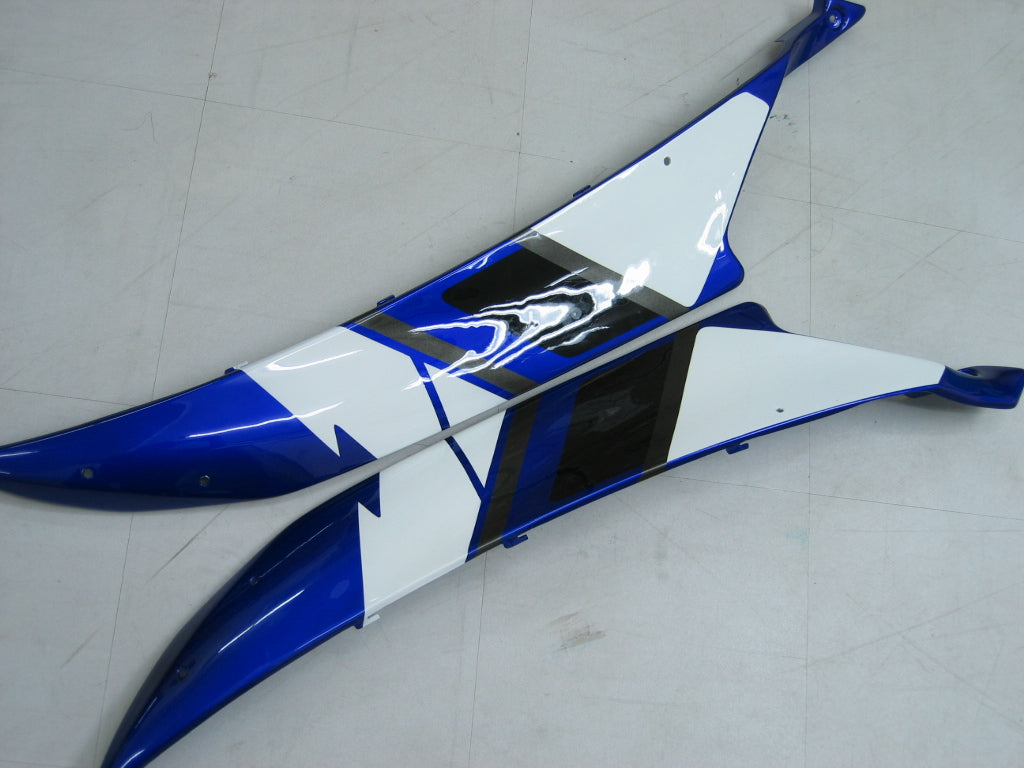 2006-2007 Yamaha YZF 600 R6 Kit de carenagem de injeção ABS de plástico