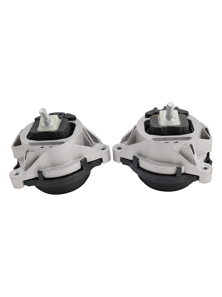 Left + Right Front Engine Motor Mount For BMW 228i 320i 328i 428i 2014-2016