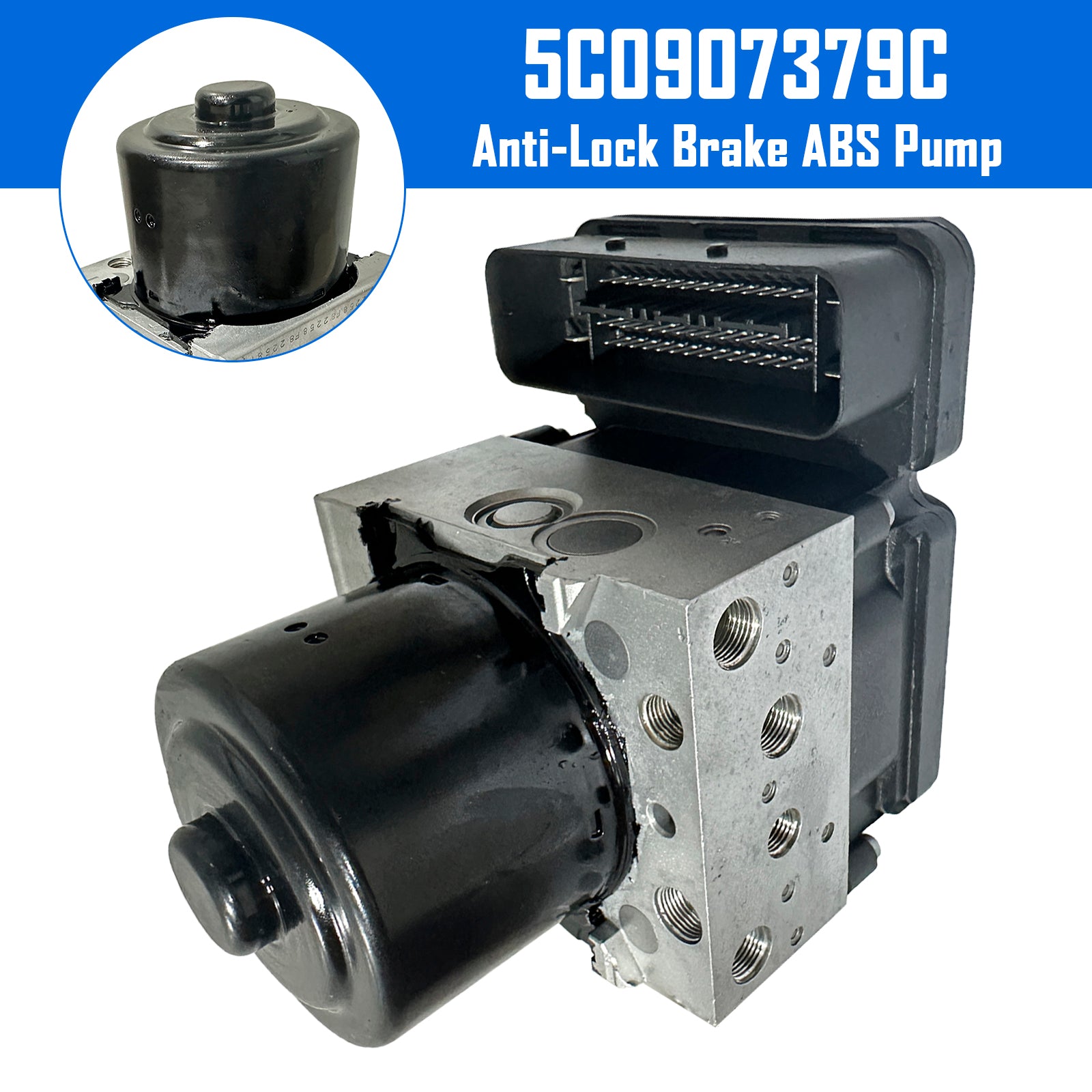 Pompe ABS antiblocage au frein pour le décapotable VW Betlet 5C7 5C8 5C0907379C