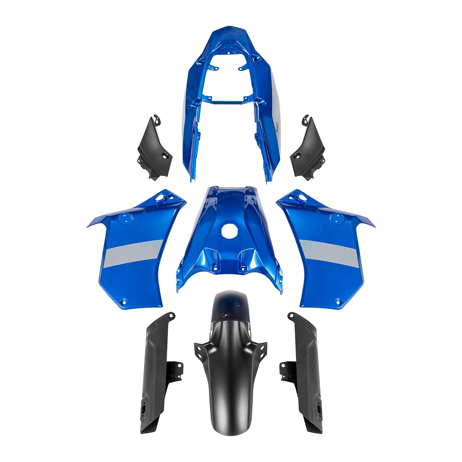 2019-2024 Yamaha Tenere 700 Injectie ABS carrosseriekuipset