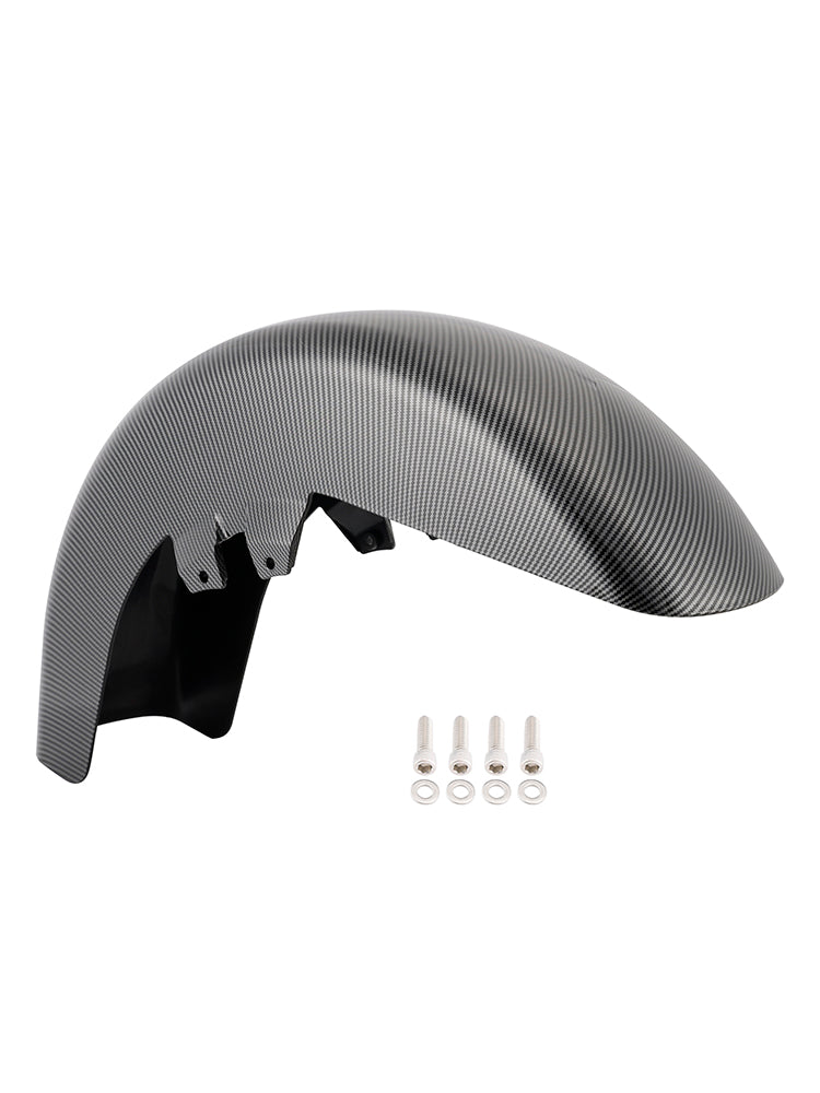 1989-2013 Harley-Davidson Touring Road King Street Glide ABS Front Black Front Fender