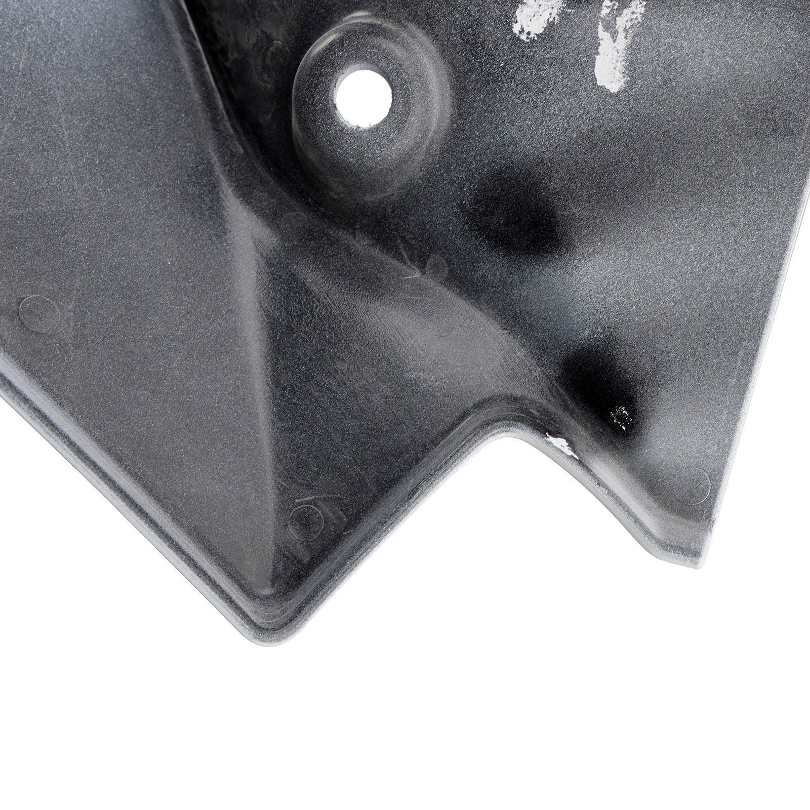 2021-2024 Kawasaki Z650 Front Downforce Spoiler Extension Fairing White