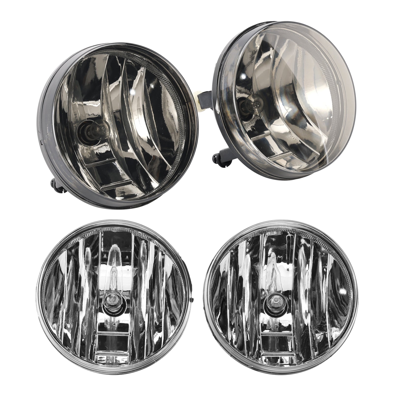 2007-2013 GMC Sierra 1500 Par de luces antiniebla delanteras con bombillas