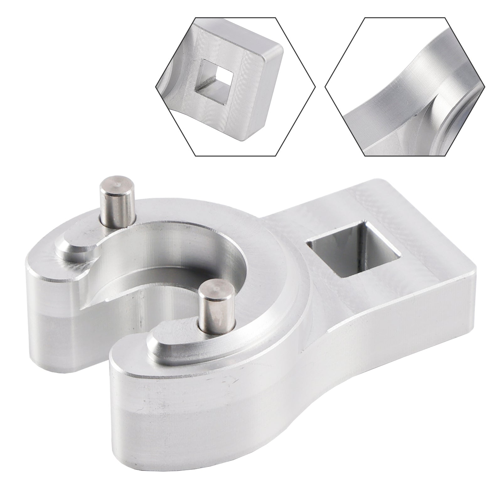 X Clone da chave de chave de choque da Fox PN 398-00-558-Serviço/Reconstrução