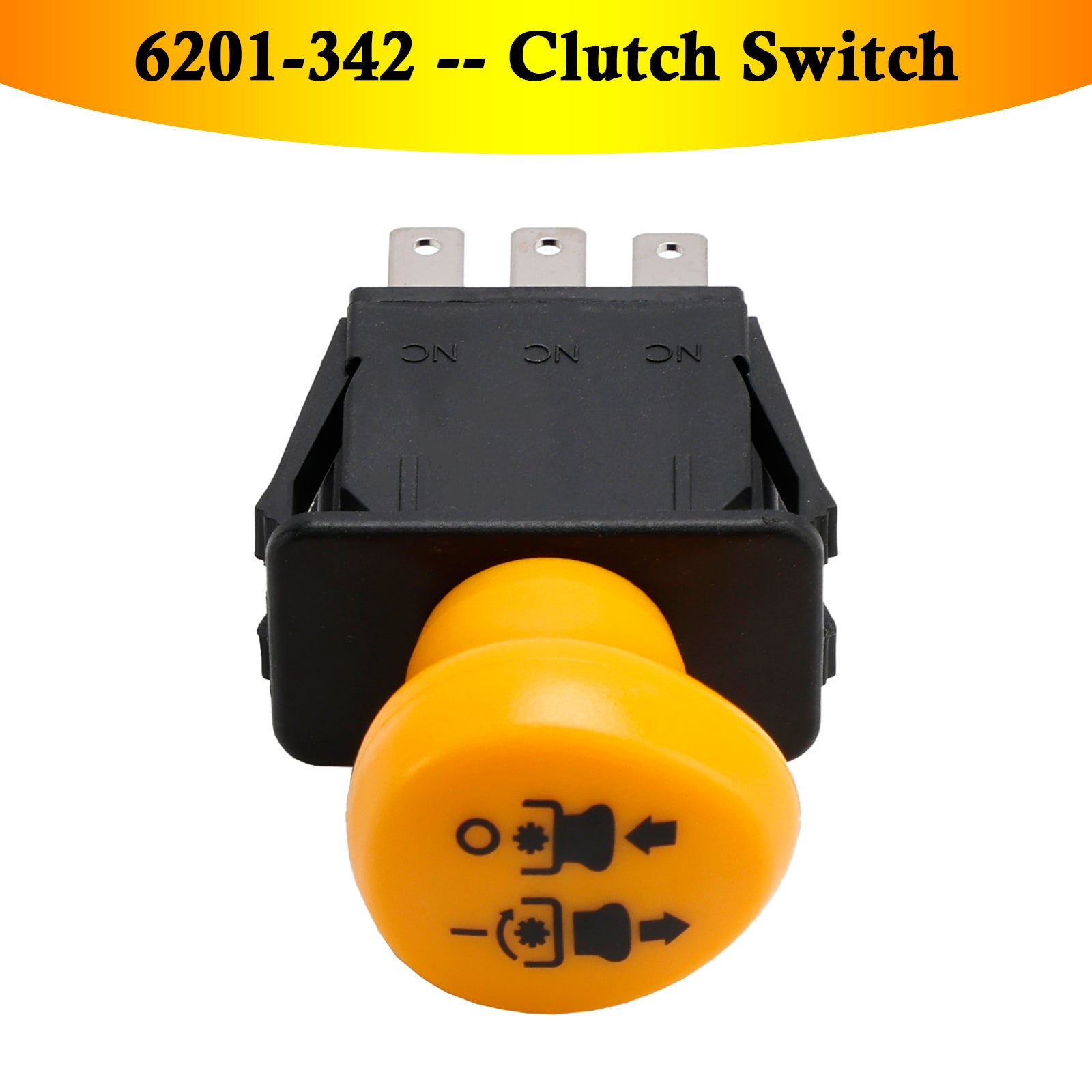 Koppelingsschakelaar 183925 13248 6201-342 6201342 voor aftakas voor 74269 tuin