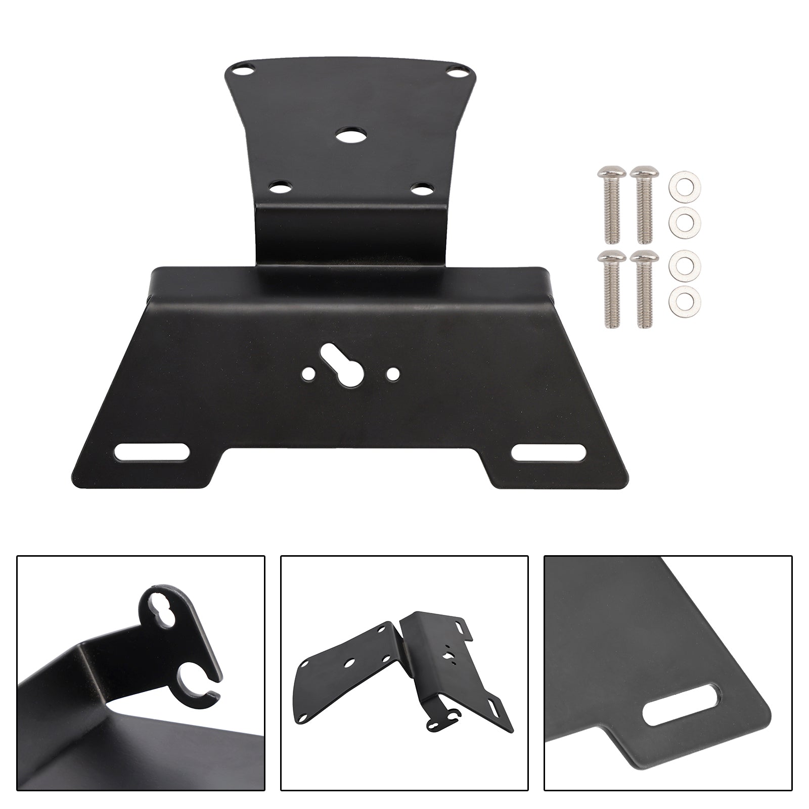 Registreringsskylthållare ramfäste passar för scrambler 400x hastighet 400 2023-2025