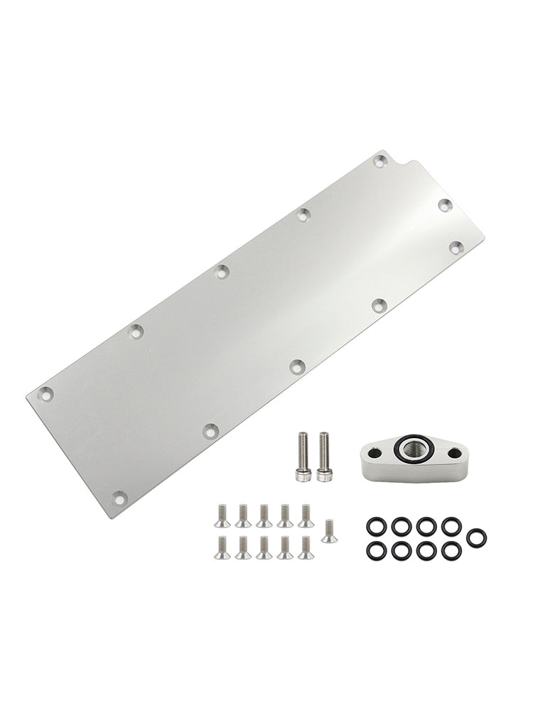 Billet aluminiumsmotorløfterområde Oljetrekk 551605 for Chevy Gen IV