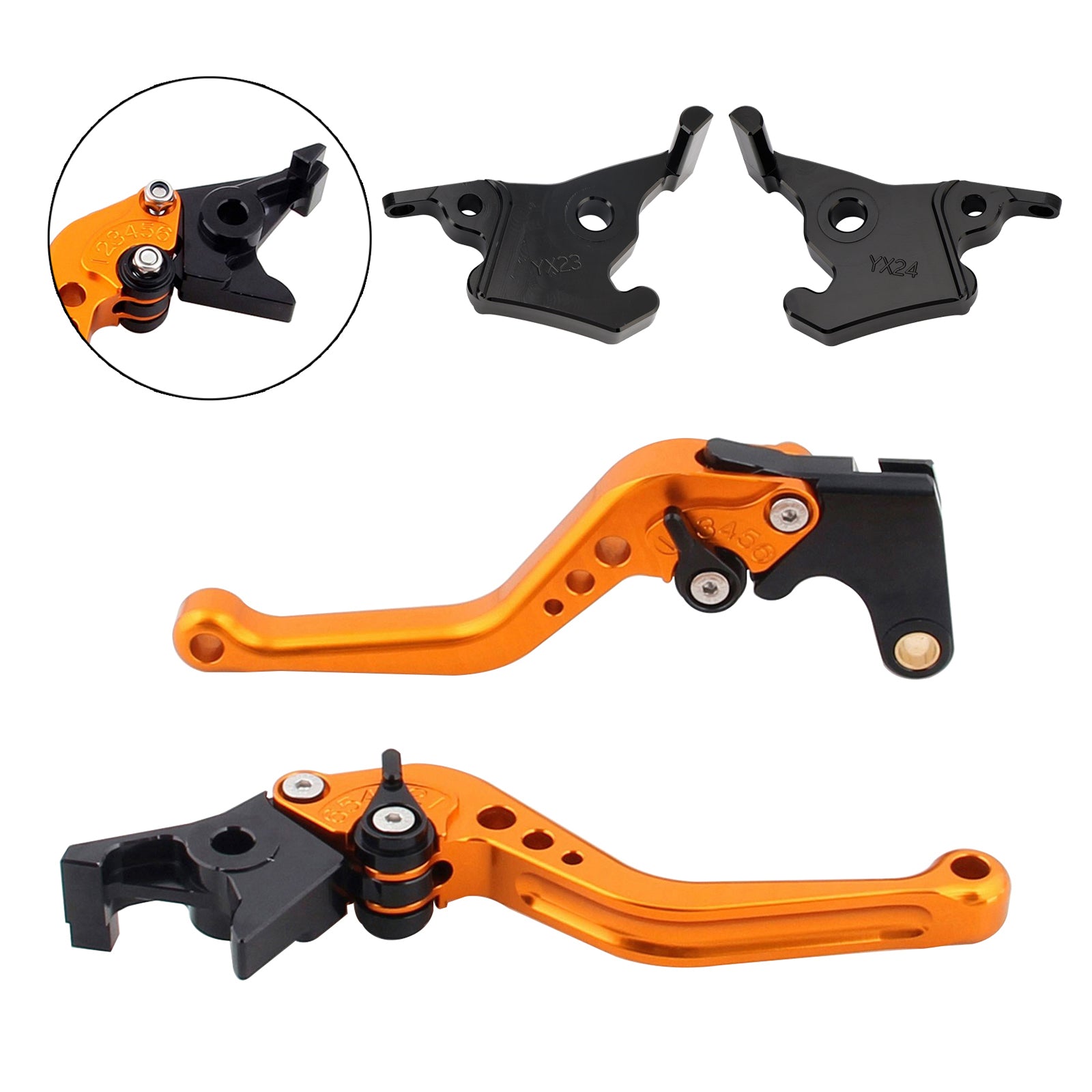 2023-2025 YAMAHA XMAX 300 NEW Short Clutch Brake Lever