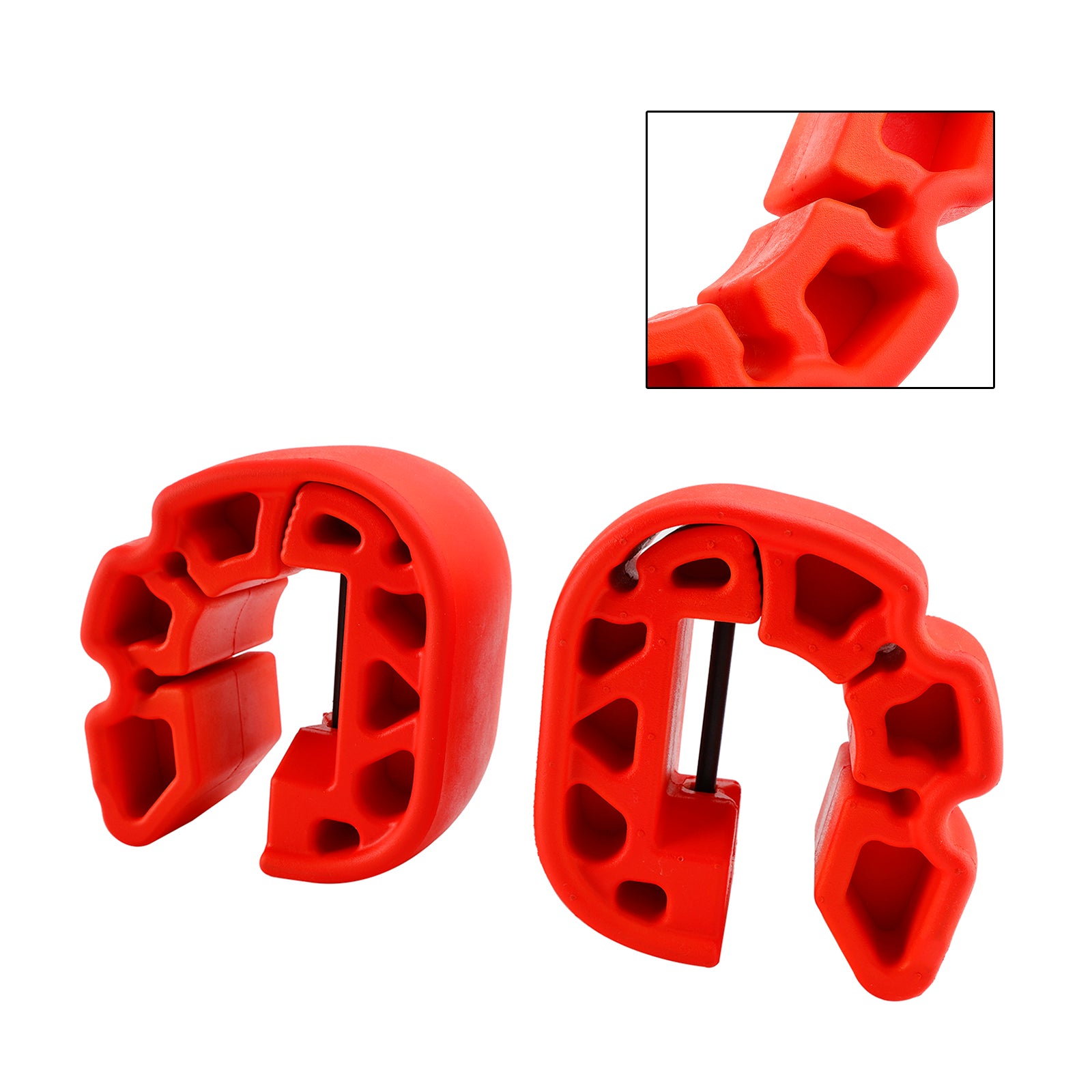 Watercraft Buffer Snap-In Fender Bumper 295100418 Red For Sea-Doo Spark Gtr Gtx