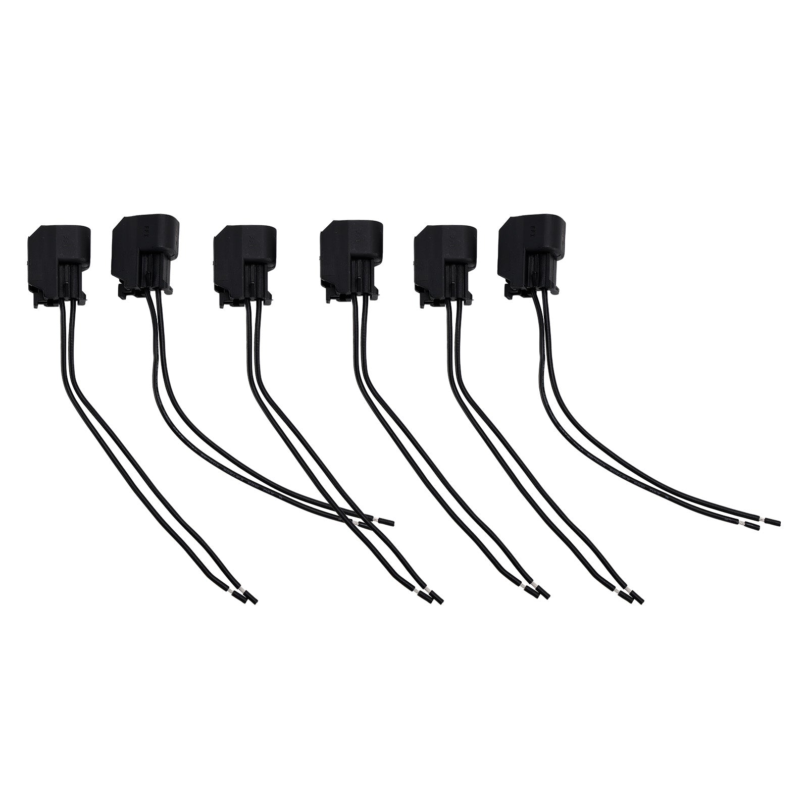 6-EV6 Injecteur de carburant Connecteur Plug Clip Pig Laton Disconnect rapide Fit Hyundai